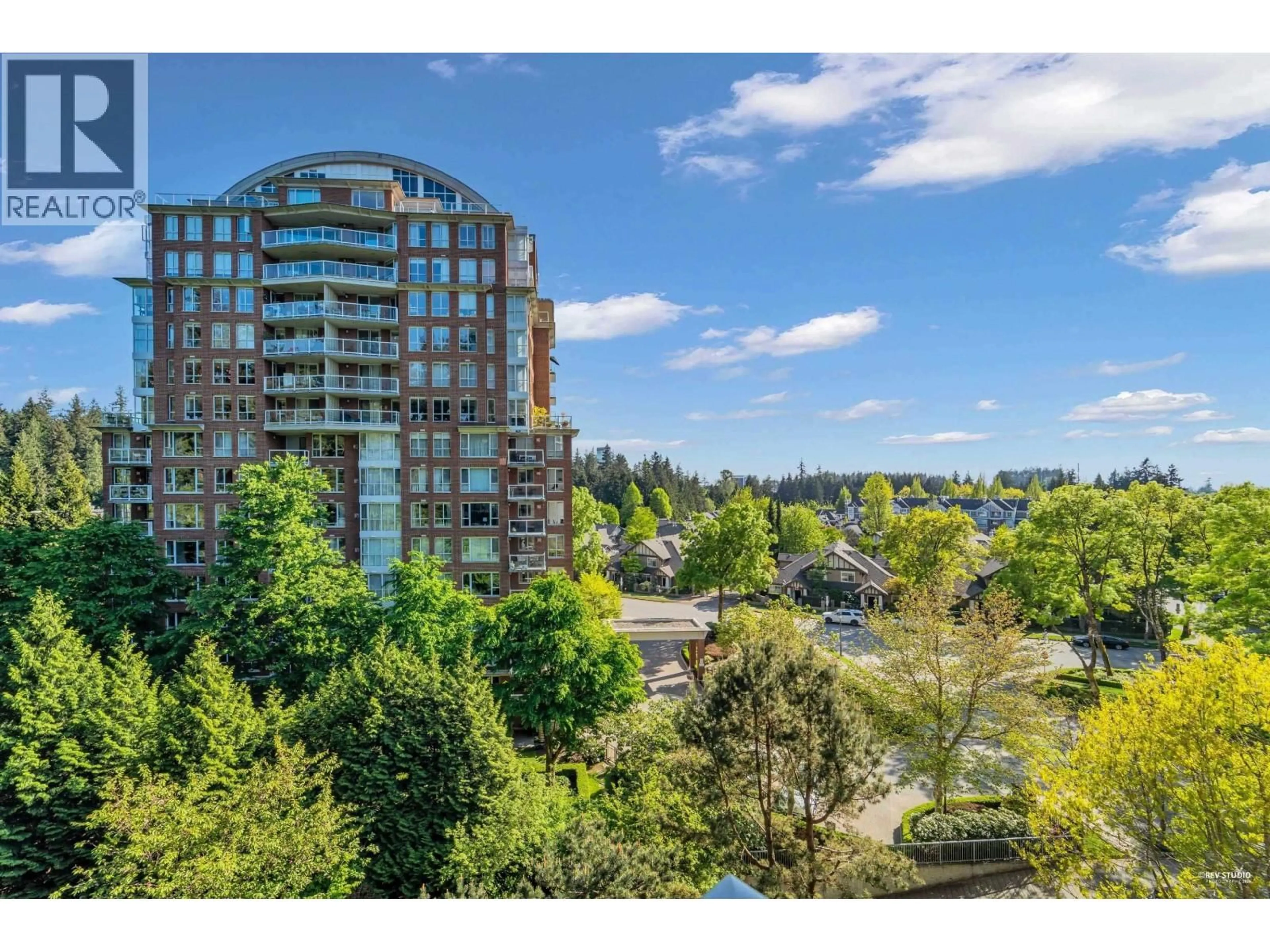 A pic from outside/outdoor area/front of a property/back of a property/a pic from drone, water/lake/river/ocean view for 707 - 5639 HAMPTON PLACE, Vancouver British Columbia V6T2H6