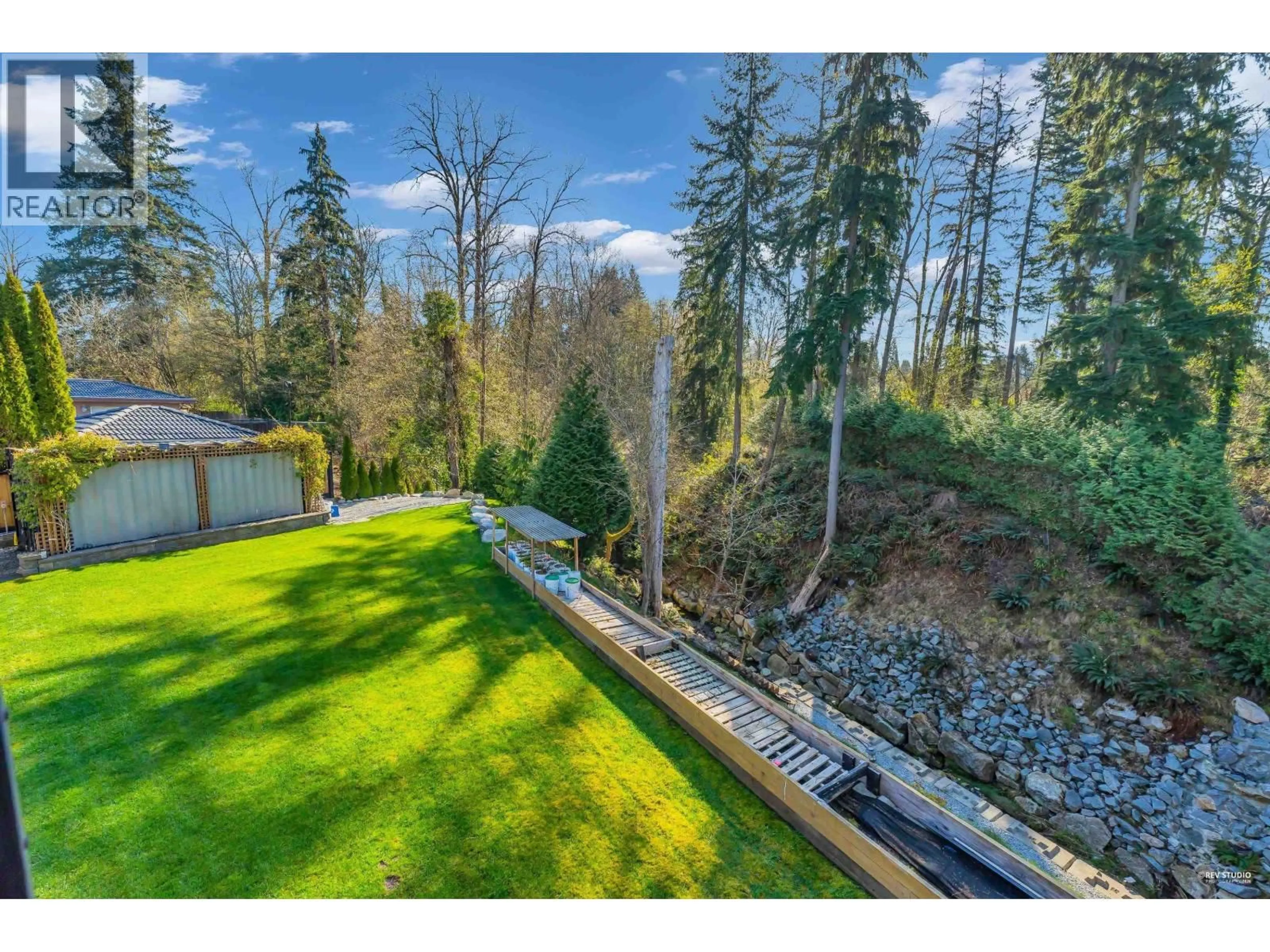 A pic from outside/outdoor area/front of a property/back of a property/a pic from drone, forest/trees view for 794 ADIRON AVENUE, Coquitlam British Columbia V3J4K2