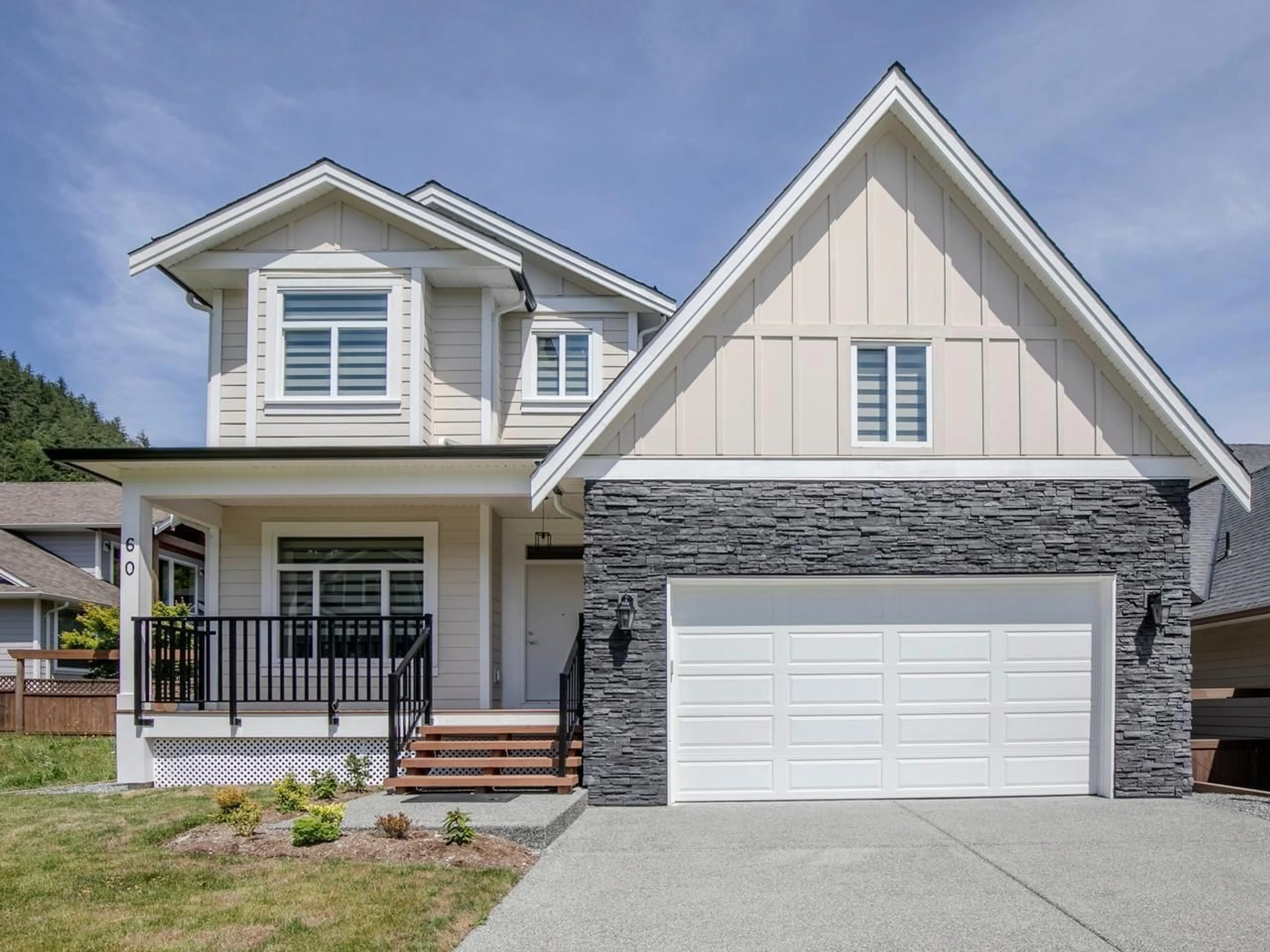 Home with brick exterior material, street for 60 - 14550 MORRIS VALLEY ROAD, Mission British Columbia V0M1A1