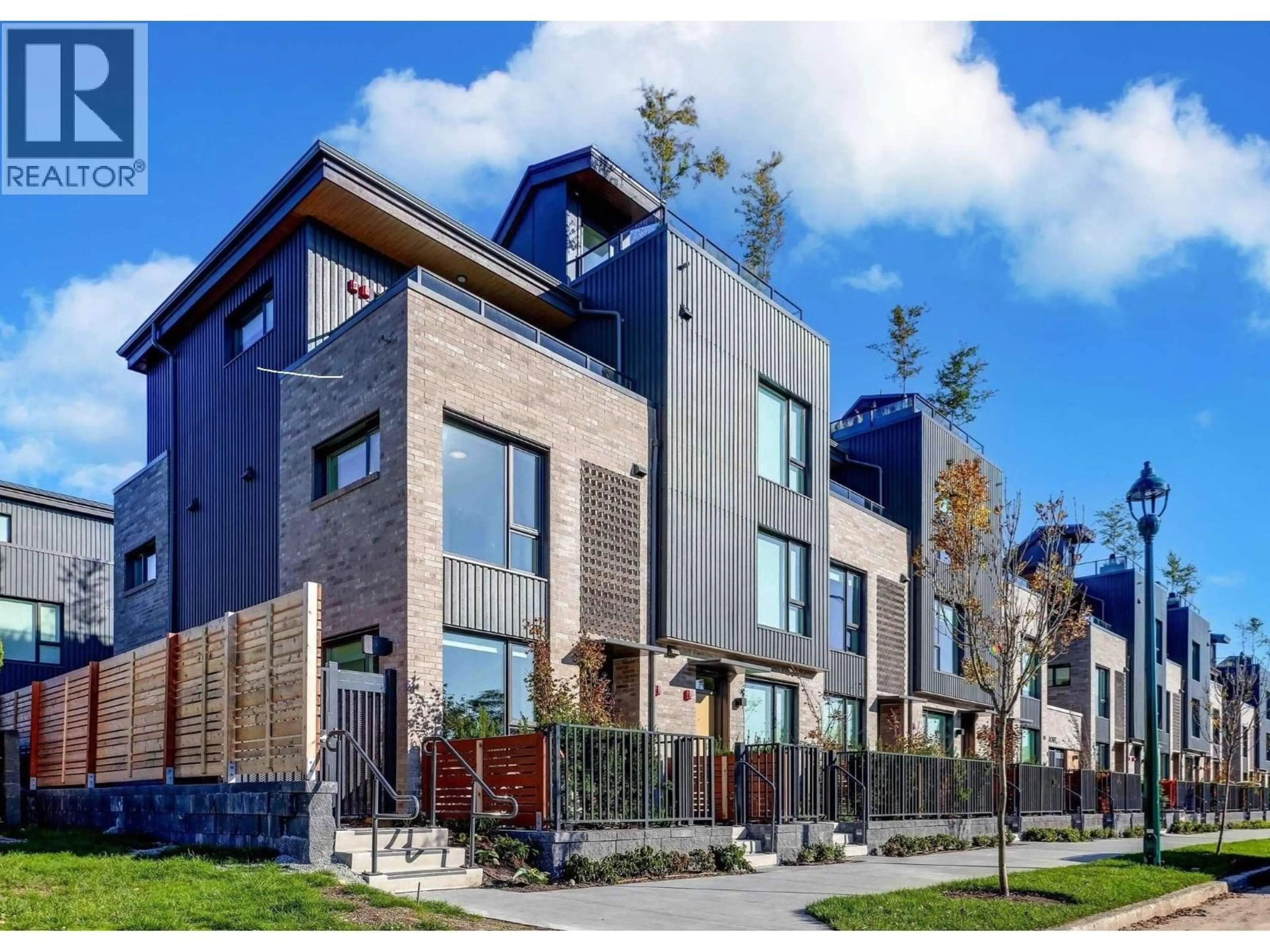 Home with brick exterior material, street for 185 - 815 49TH AVENUE, Vancouver British Columbia V5Z2S6