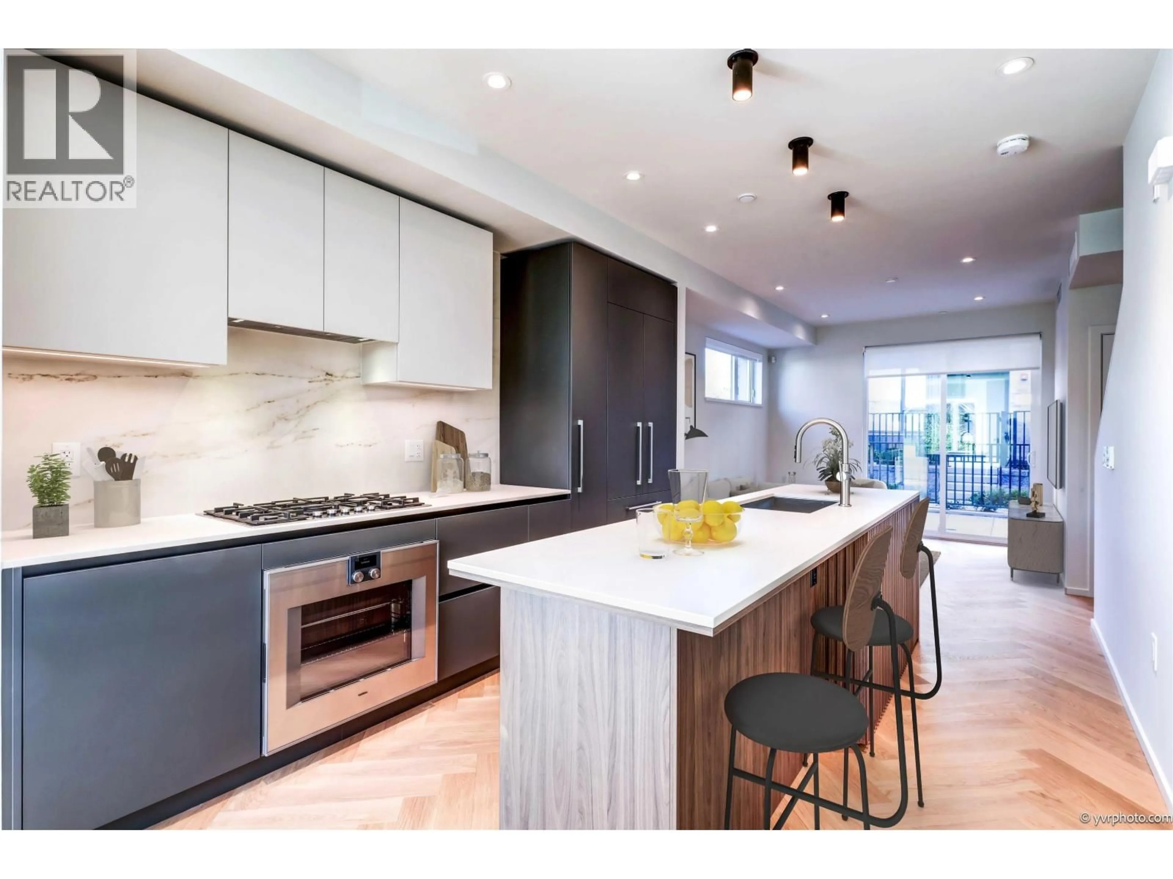 Contemporary kitchen, unknown for 185 - 815 49TH AVENUE, Vancouver British Columbia V5Z2S6