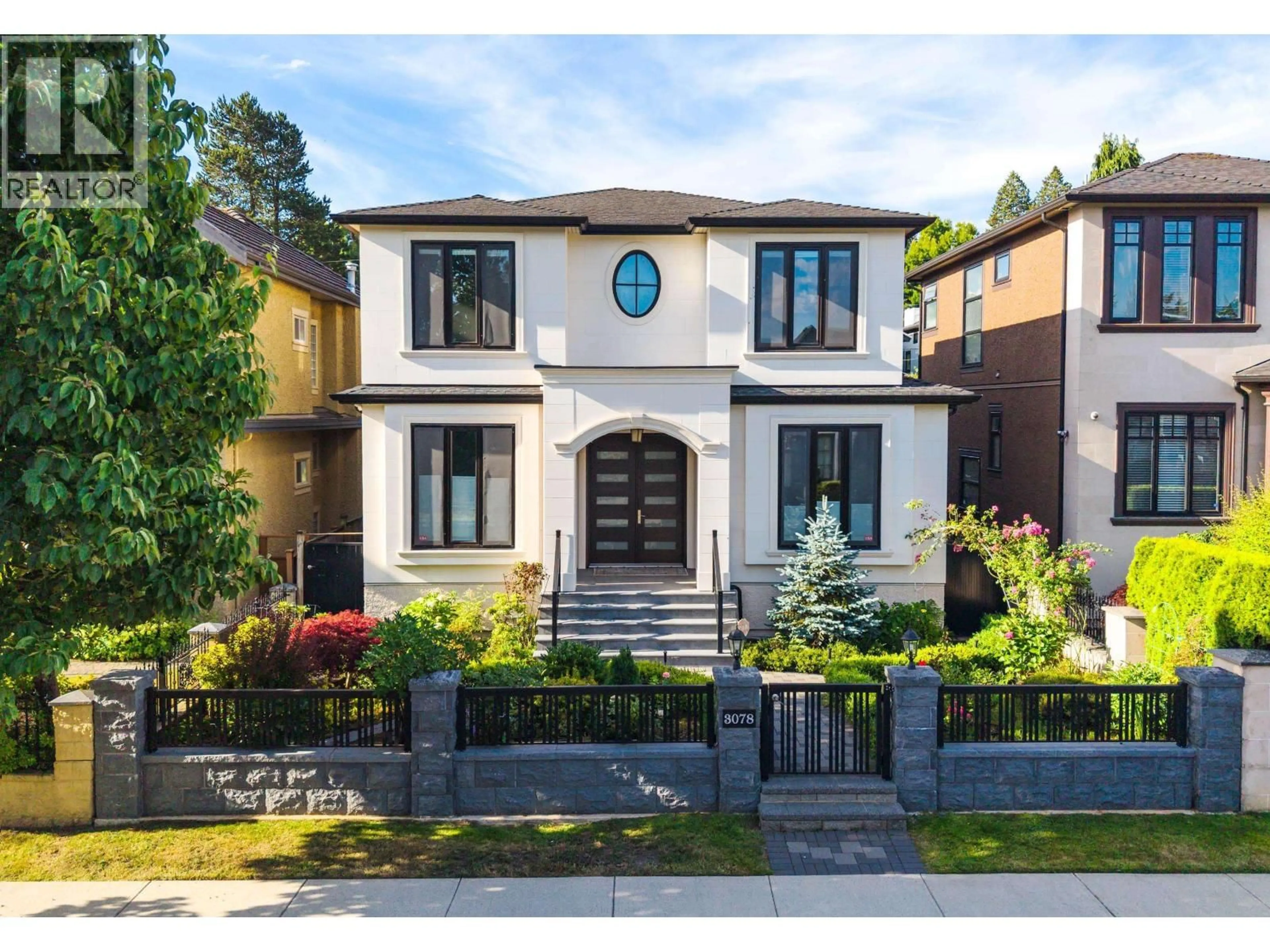 Home with brick exterior material, street for 3078 20TH AVENUE, Vancouver British Columbia V6L1H8