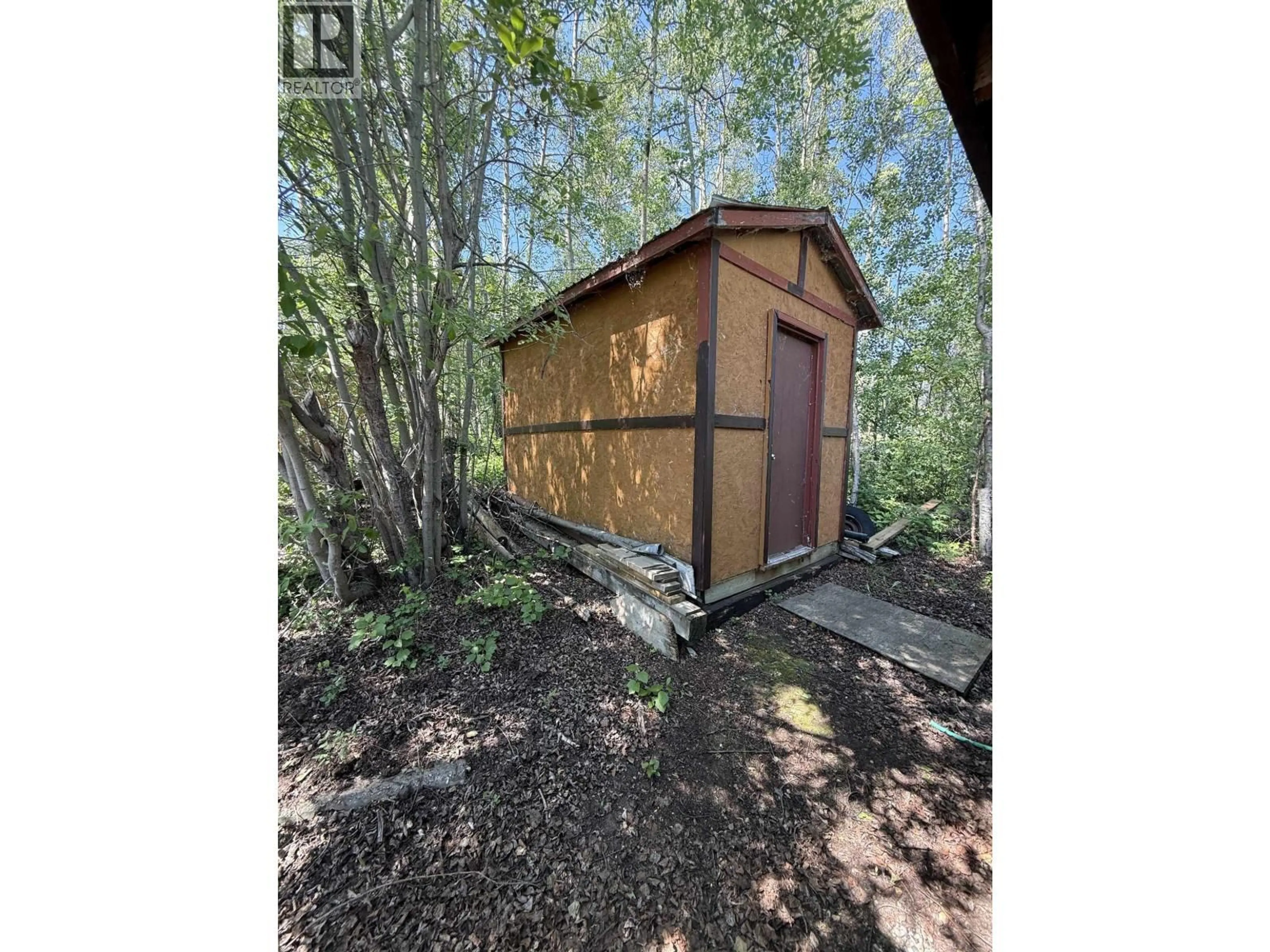 Shed for 13789 GOLF COURSE ROAD, Fort St. John British Columbia V0H1H0