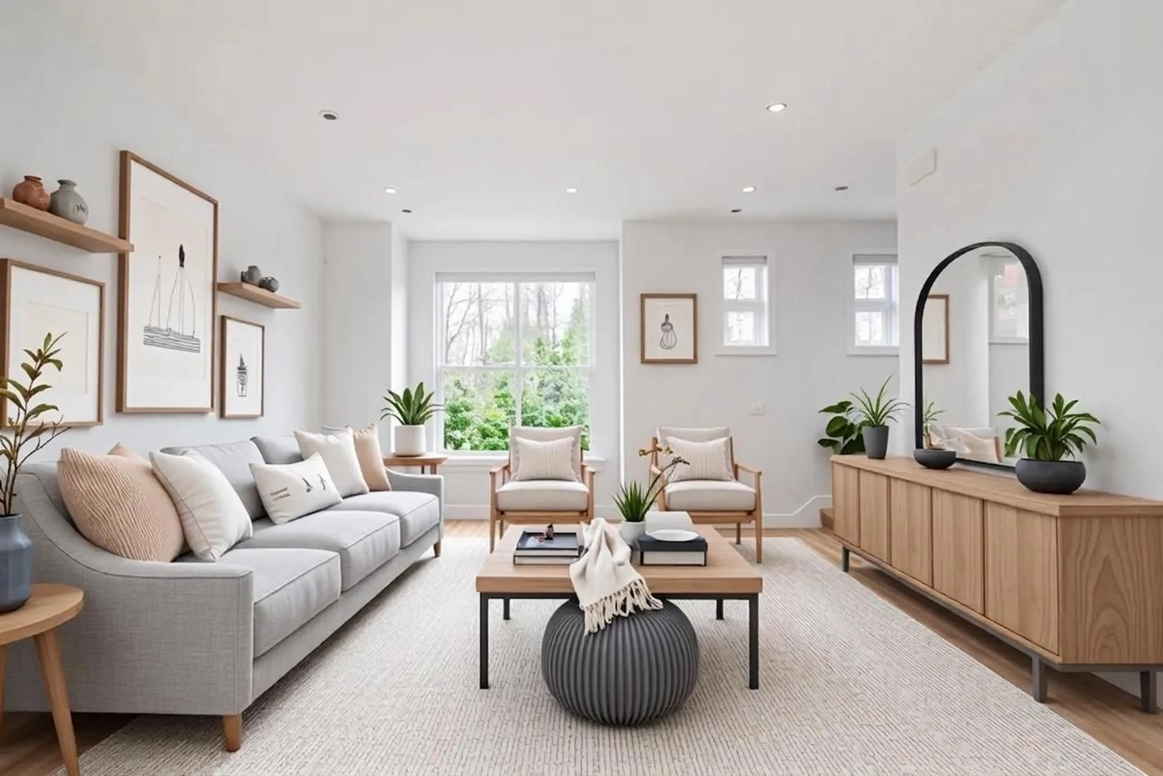 Living room with furniture, unknown for 2 - 20321 80 AVENUE, Langley British Columbia V2Y2A4
