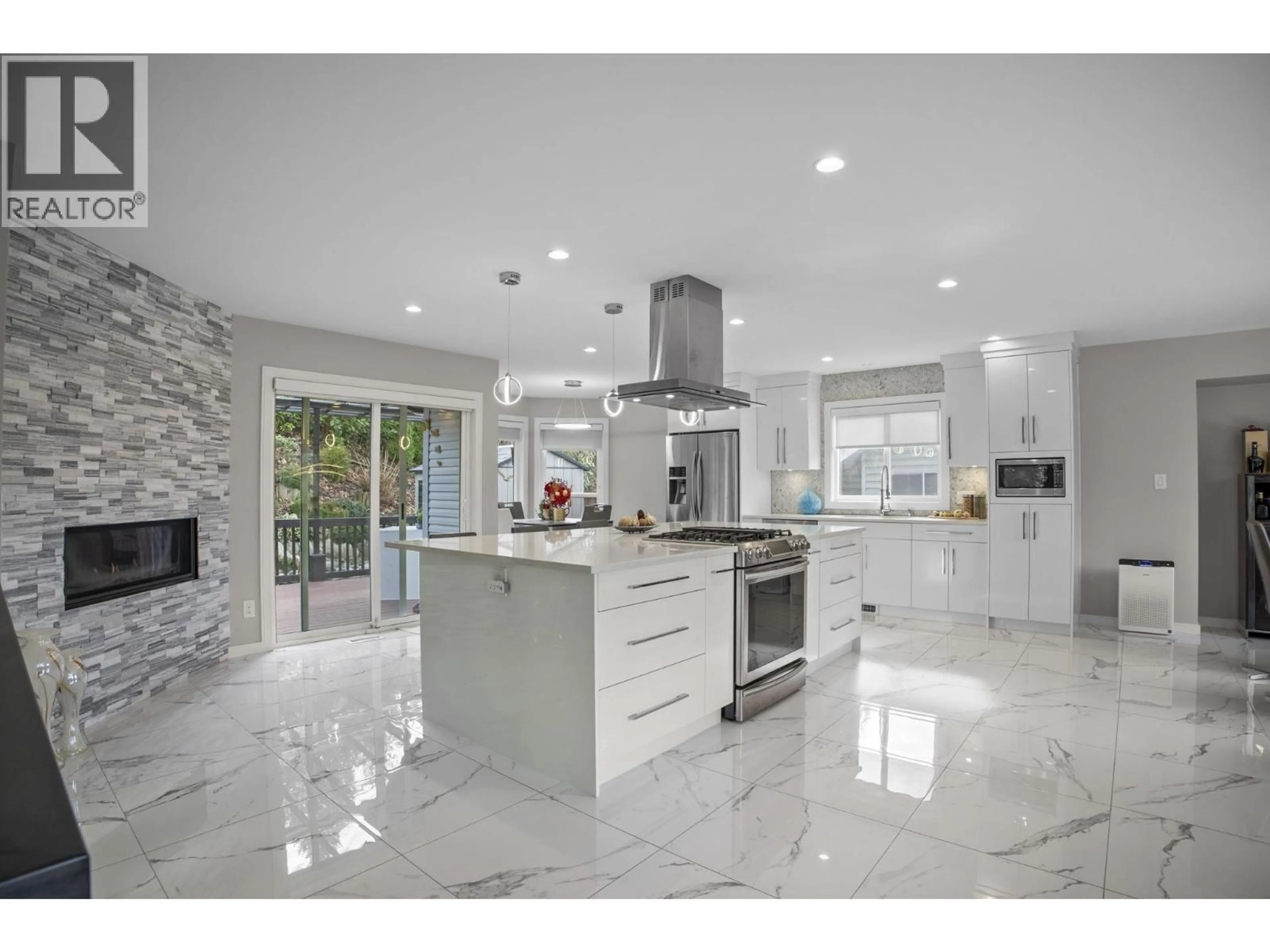 Contemporary kitchen, ceramic/tile floor for 2268 NACHT AVENUE, Port Coquitlam British Columbia V3C6E2