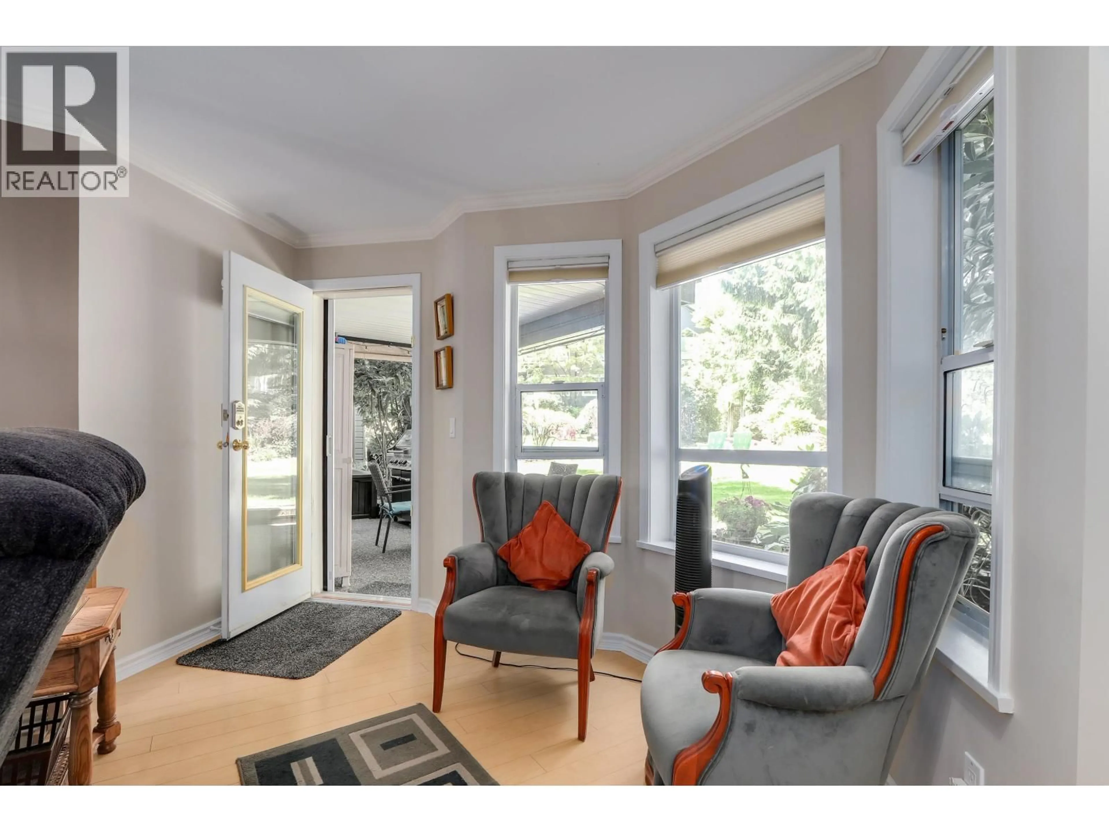 Living room with furniture, unknown for 110 - 1150 LYNN VALLEY ROAD, North Vancouver British Columbia V7J1Z9