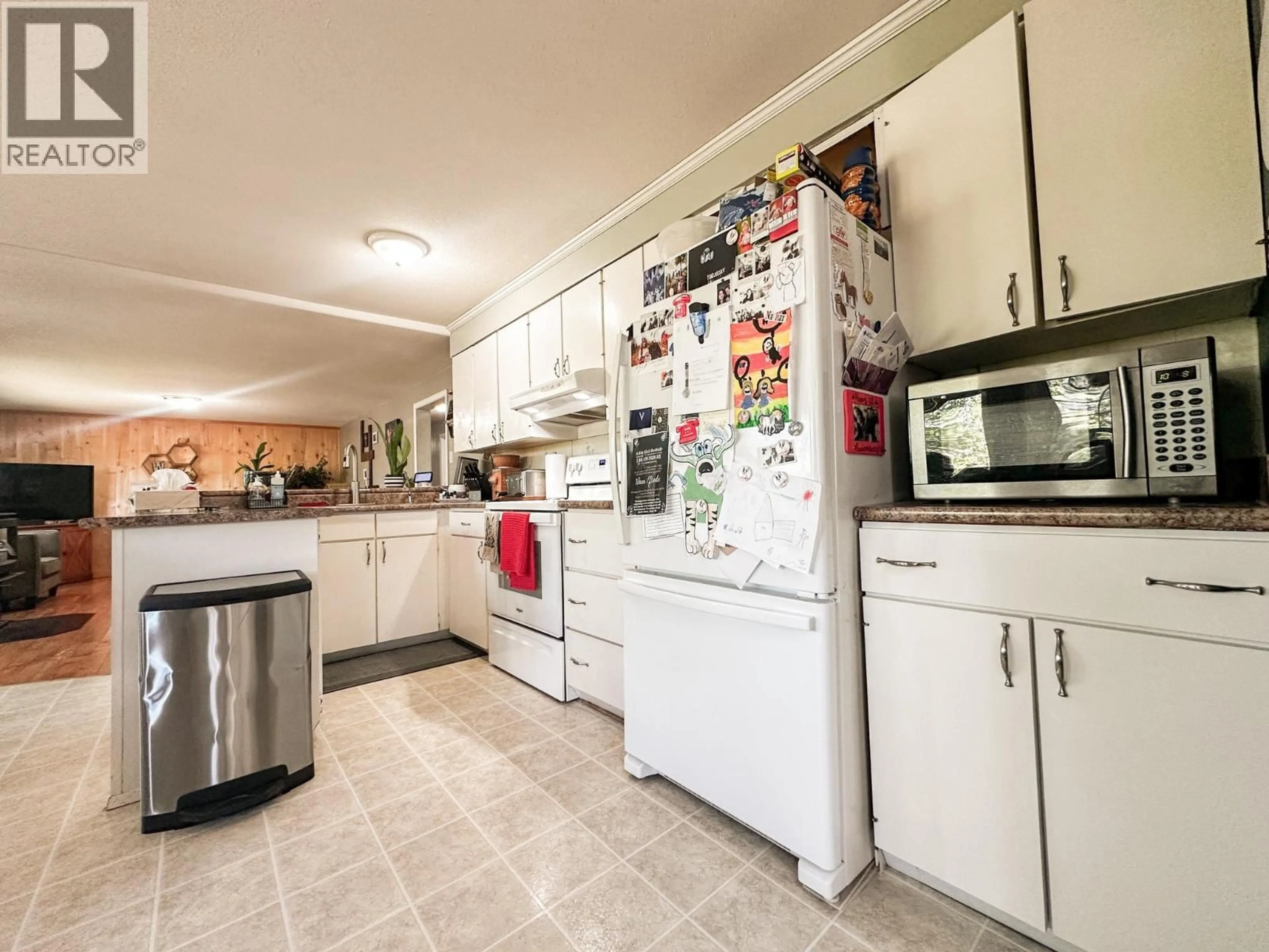 Standard kitchen, ceramic/tile floor for 7851 BREWER AVENUE, Burns Lake British Columbia V0J1E1