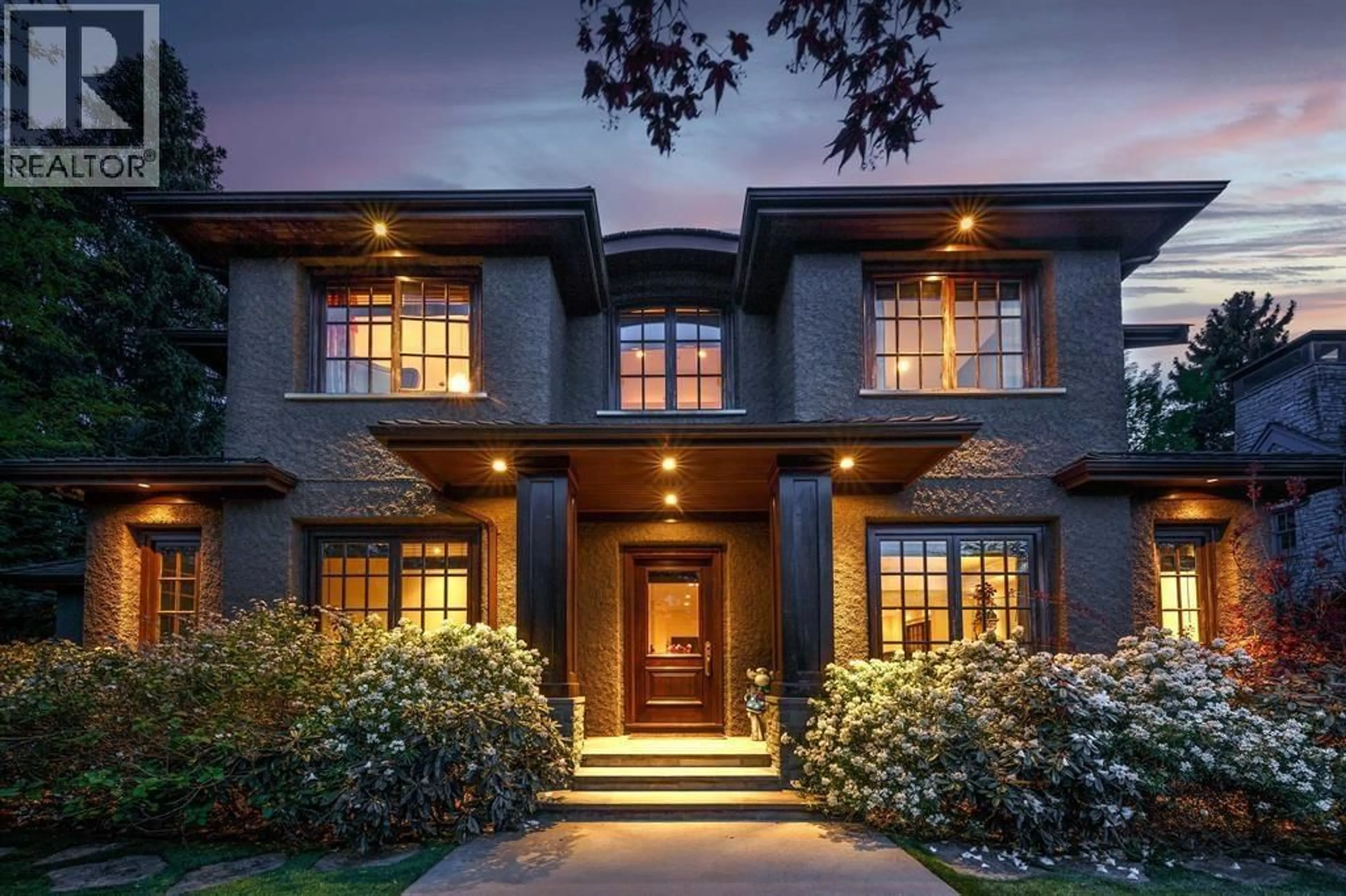Home with brick exterior material, street for 1807 ACADIA ROAD, Vancouver British Columbia V6T1R2