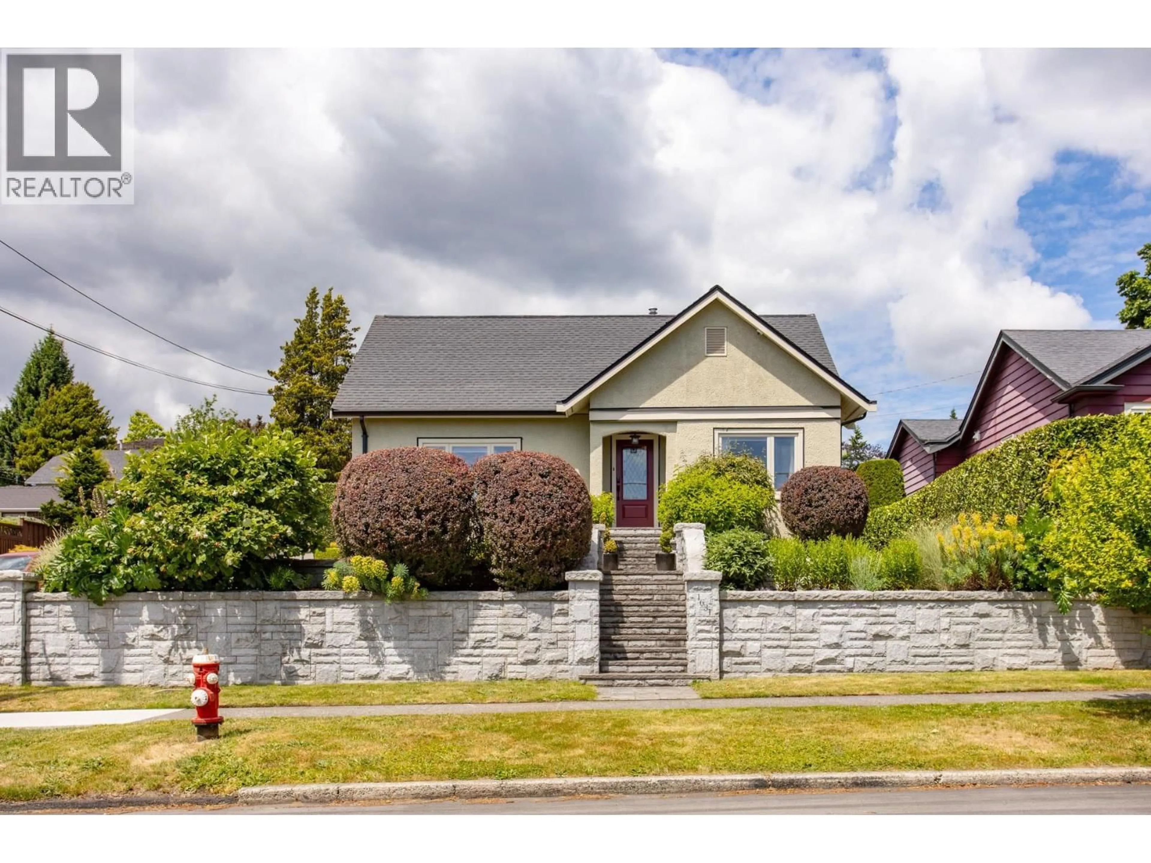 Home with brick exterior material, street for 1631 SEVENTH AVENUE, New Westminster British Columbia V3M2K6
