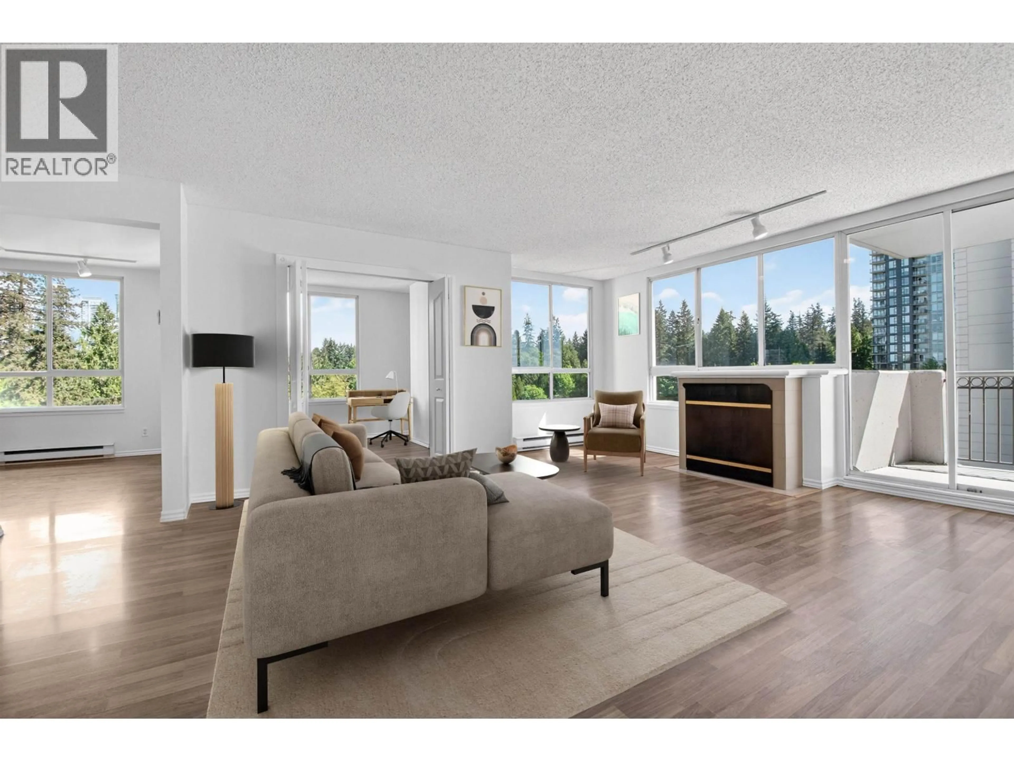 Living room with furniture, unknown for 1102 - 551 AUSTIN AVENUE, Coquitlam British Columbia V3K6R7