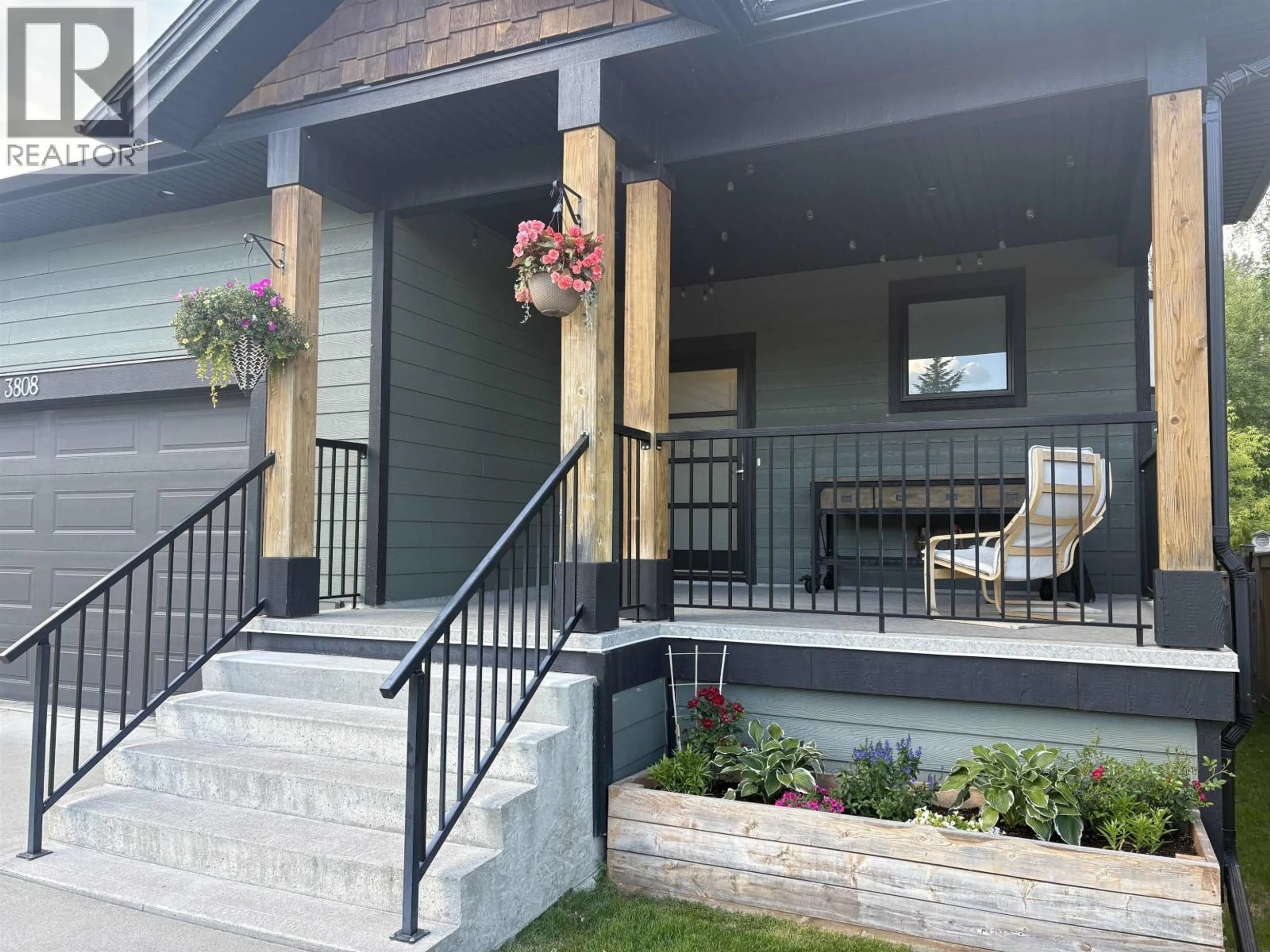 Patio, unknown for 3808 BARNES DRIVE, Prince George British Columbia V2N0G4