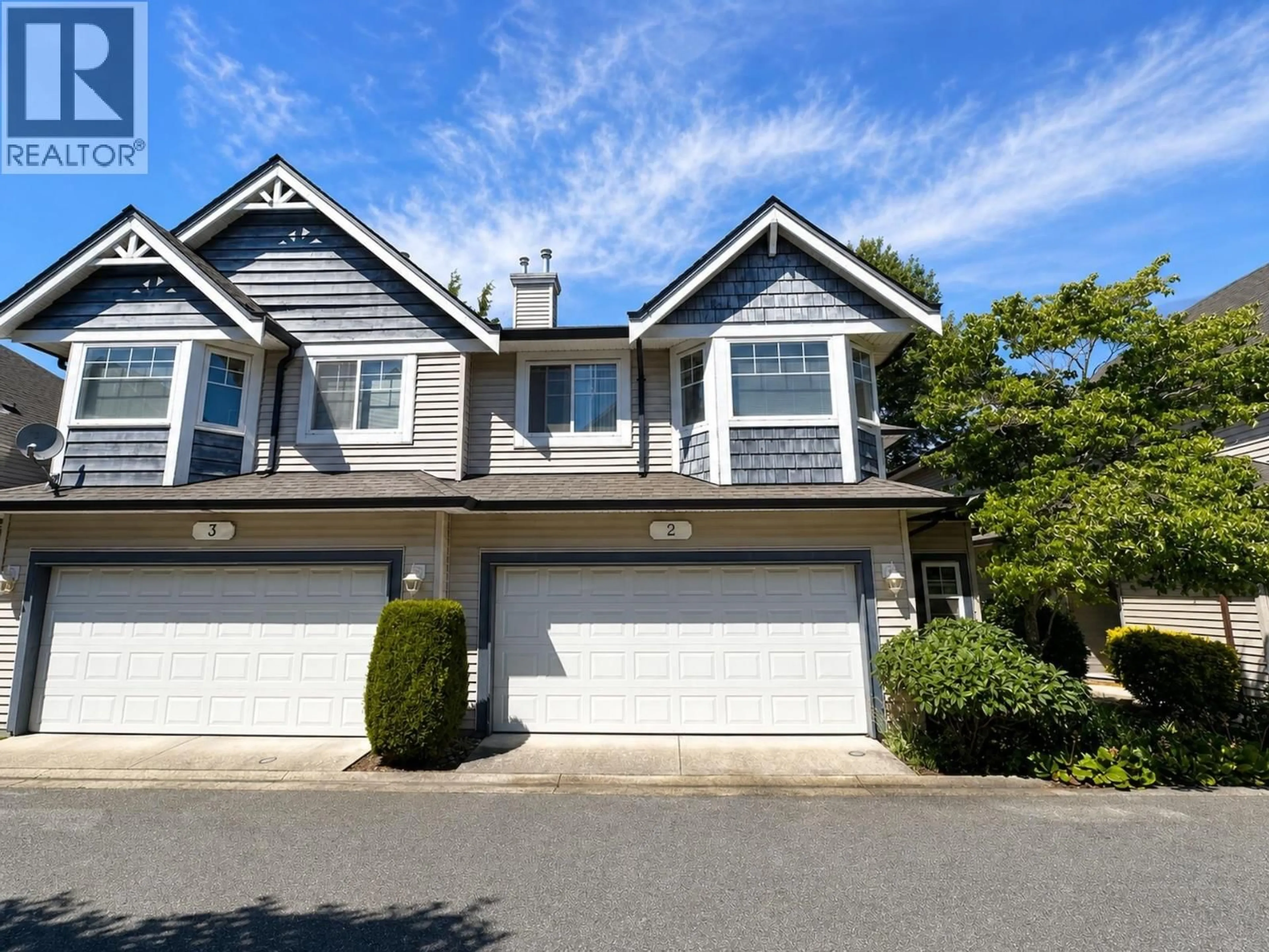 Home with vinyl exterior material, street for 2 - 5931 WILLIAMS ROAD, Richmond British Columbia V7E1K2