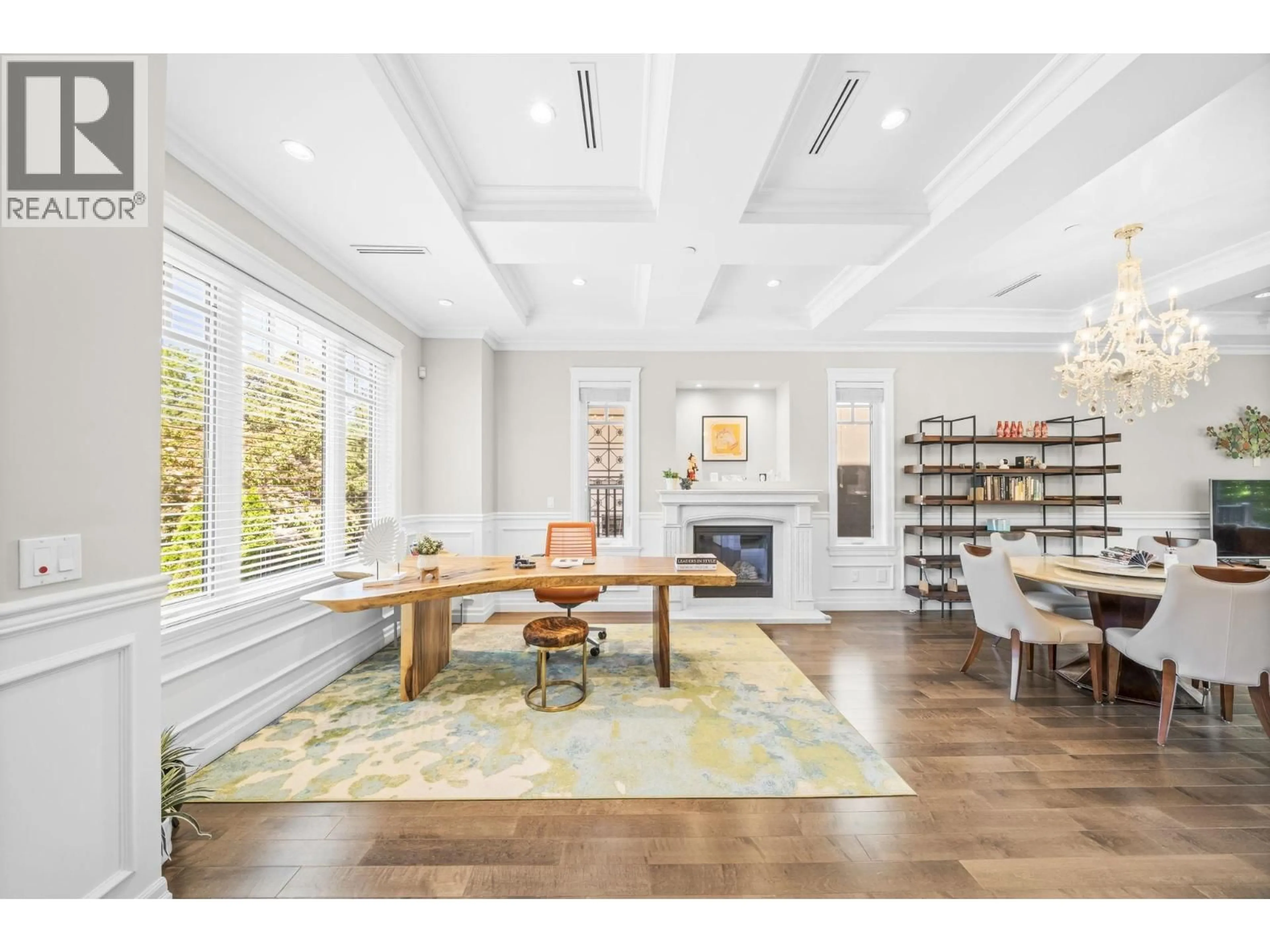 Dining room, wood/laminate floor for 6332 VINE STREET, Vancouver British Columbia V6M4B1