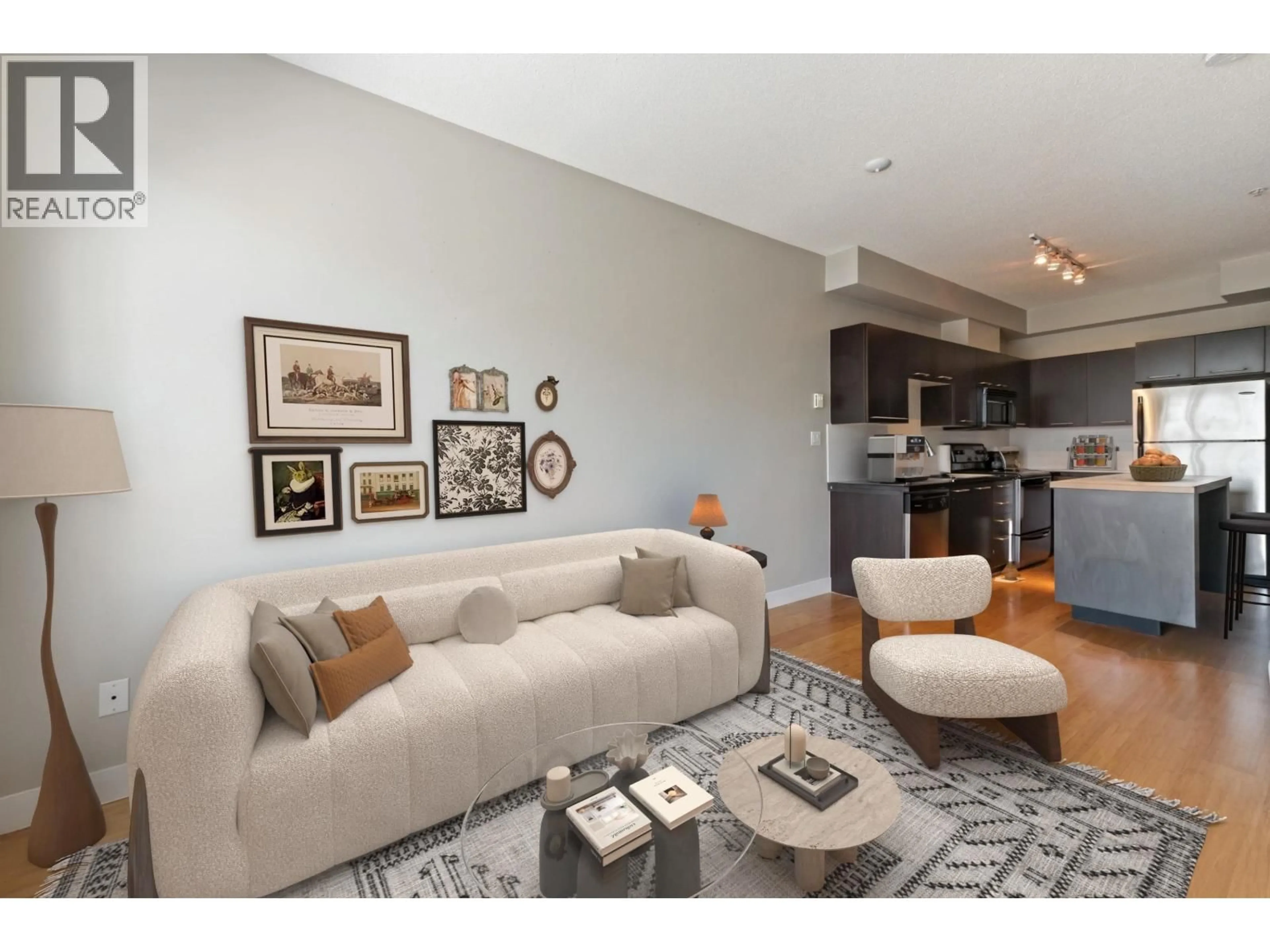 Living room with furniture, unknown for 308 - 205 10TH AVENUE, Vancouver British Columbia V5T4V6