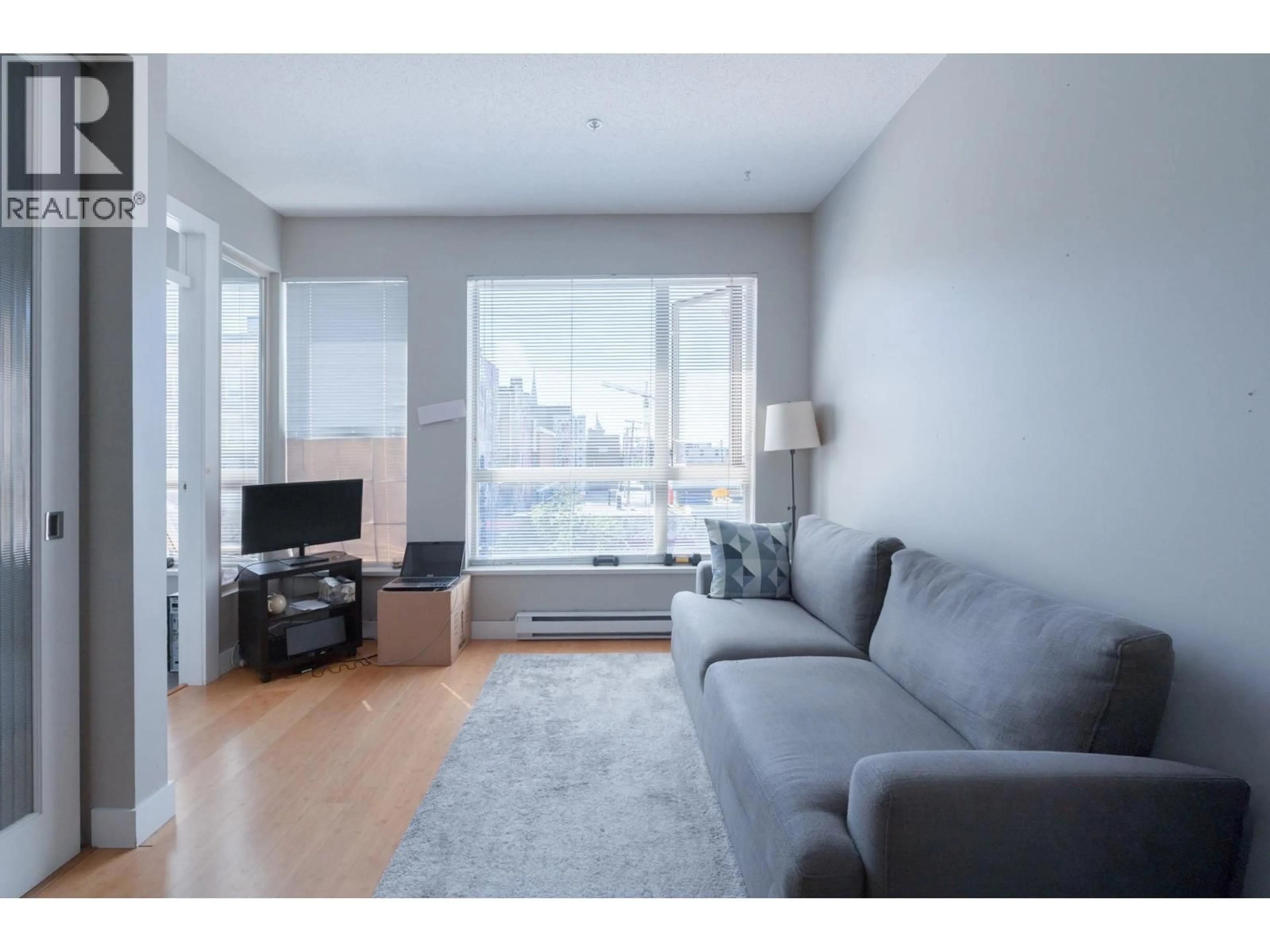 Living room with furniture, unknown for 308 - 205 10TH AVENUE, Vancouver British Columbia V5T4V6