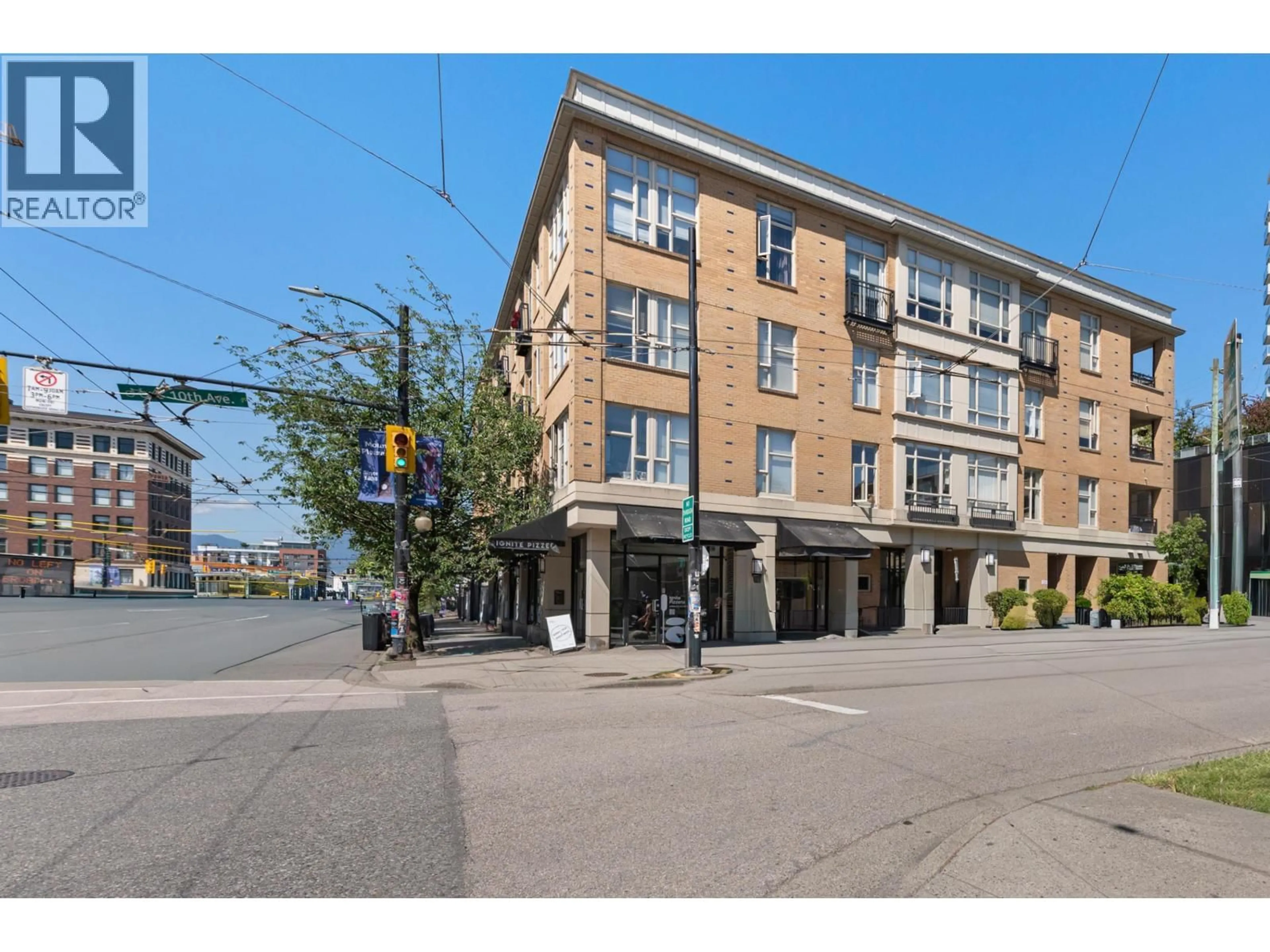 Patio, street for 308 - 205 10TH AVENUE, Vancouver British Columbia V5T4V6