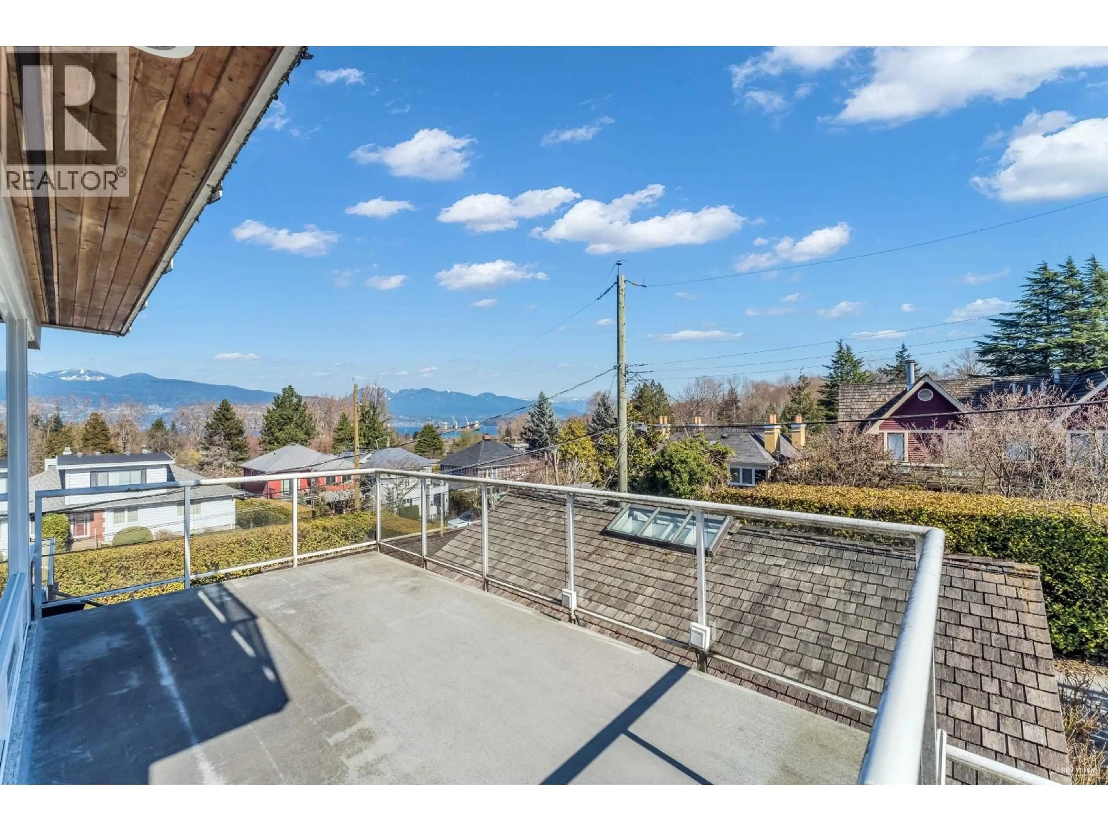 Patio, mountain view for 4389 LOCARNO CRESCENT, Vancouver British Columbia V6R1G2