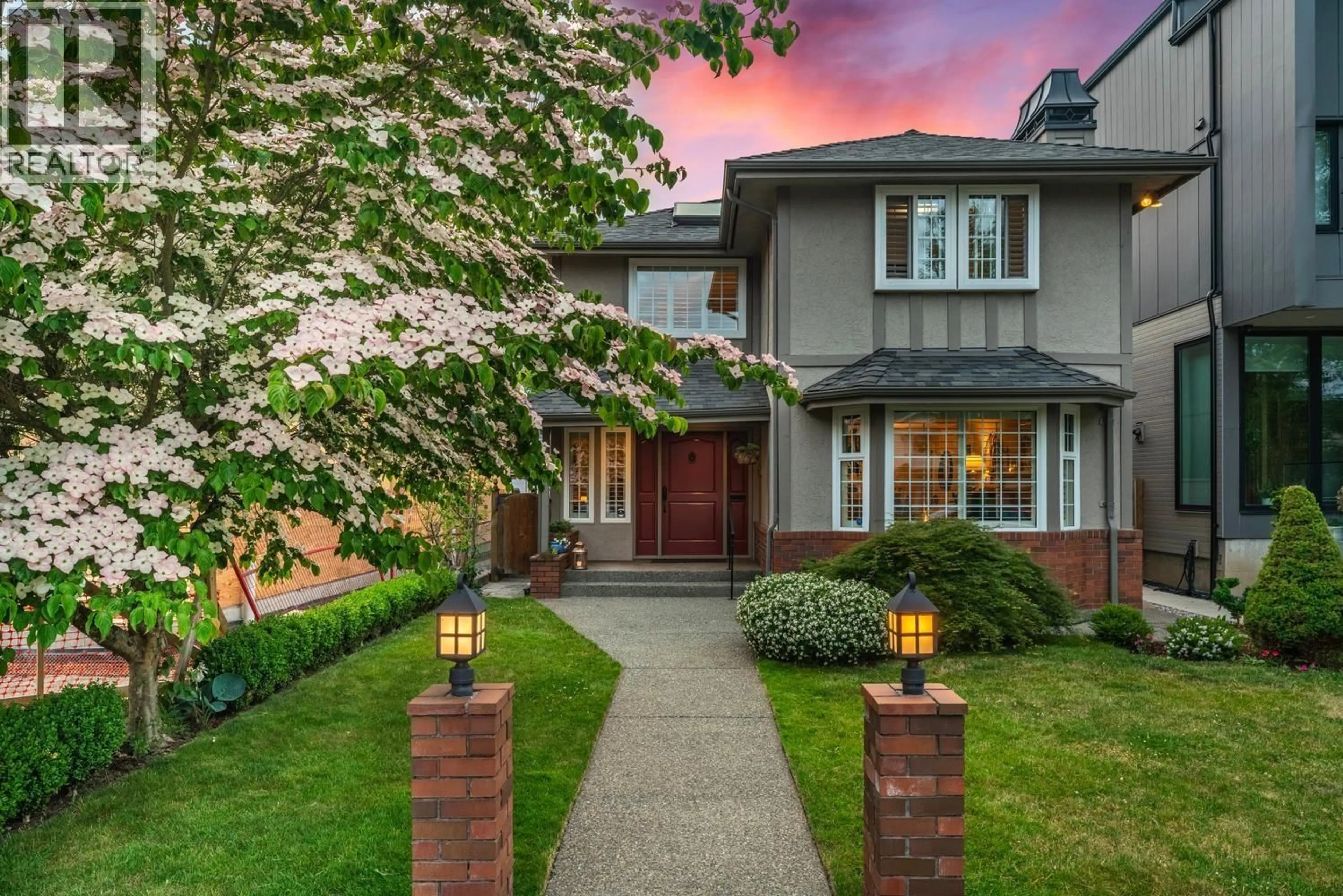 Home with brick exterior material, street for 2989 40TH AVENUE, Vancouver British Columbia V6N3B3