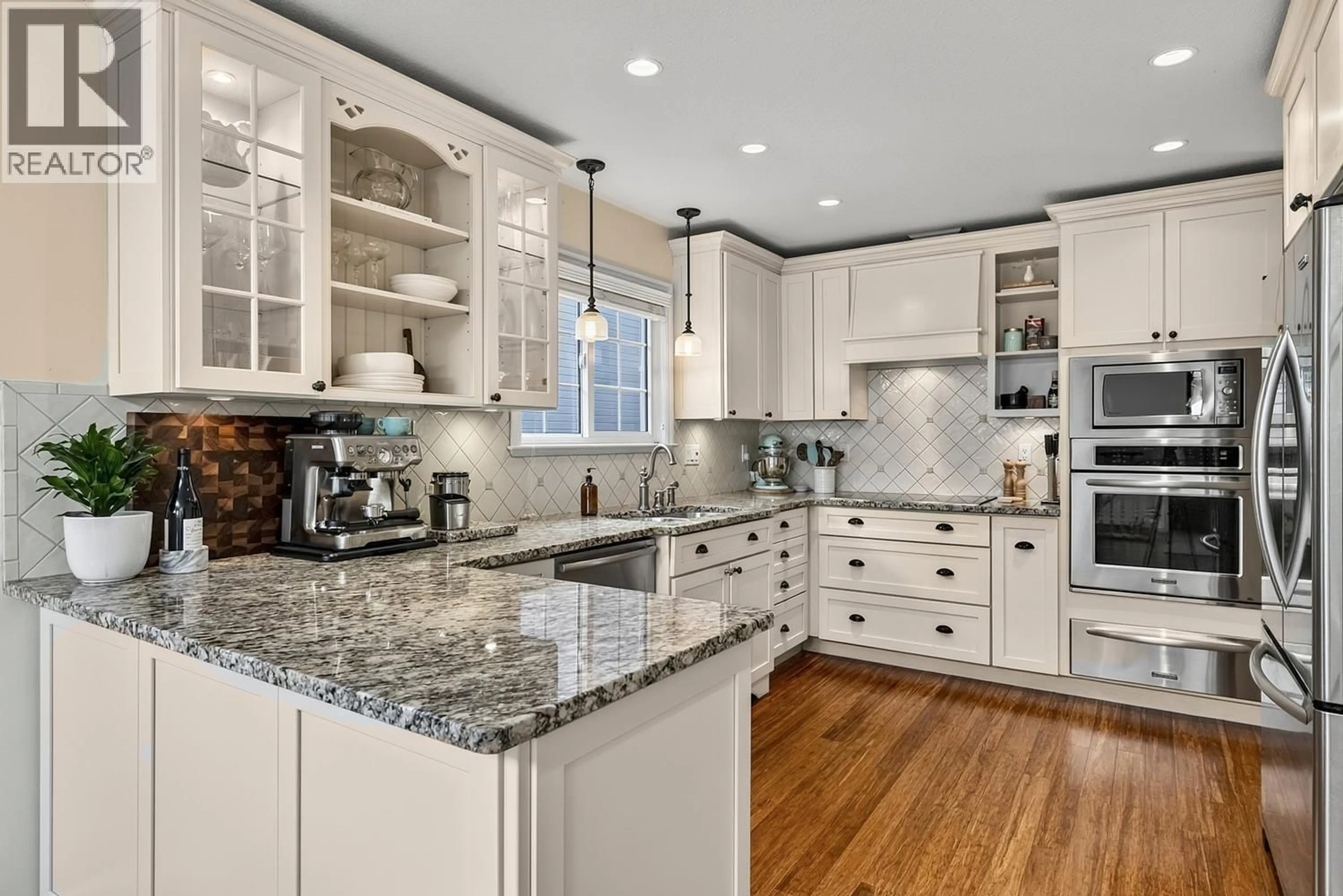Contemporary kitchen, ceramic/tile floor for 2989 40TH AVENUE, Vancouver British Columbia V6N3B3