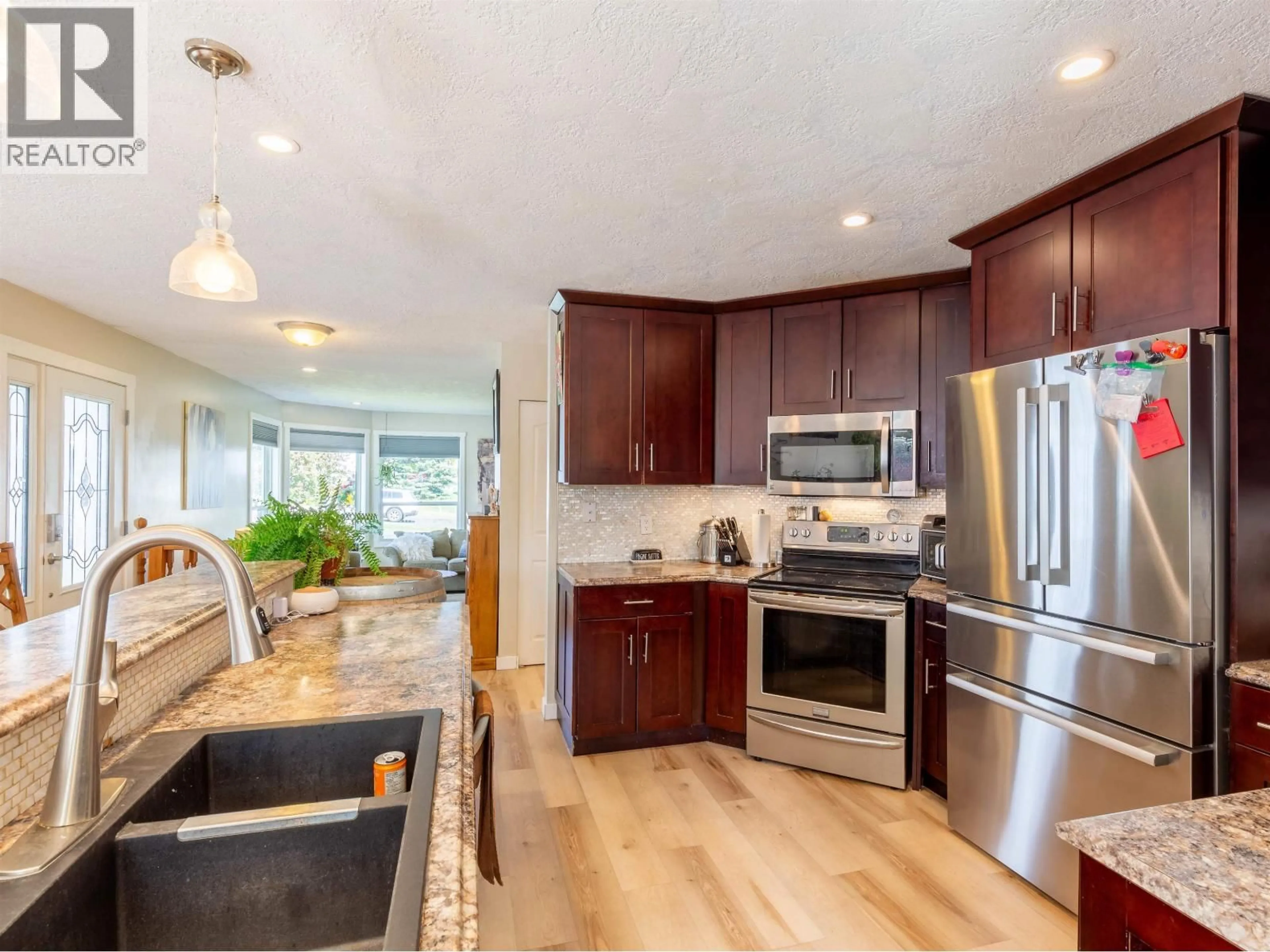 Open concept kitchen, unknown for 1352 CRONIN PLACE, Smithers British Columbia V0J2N0