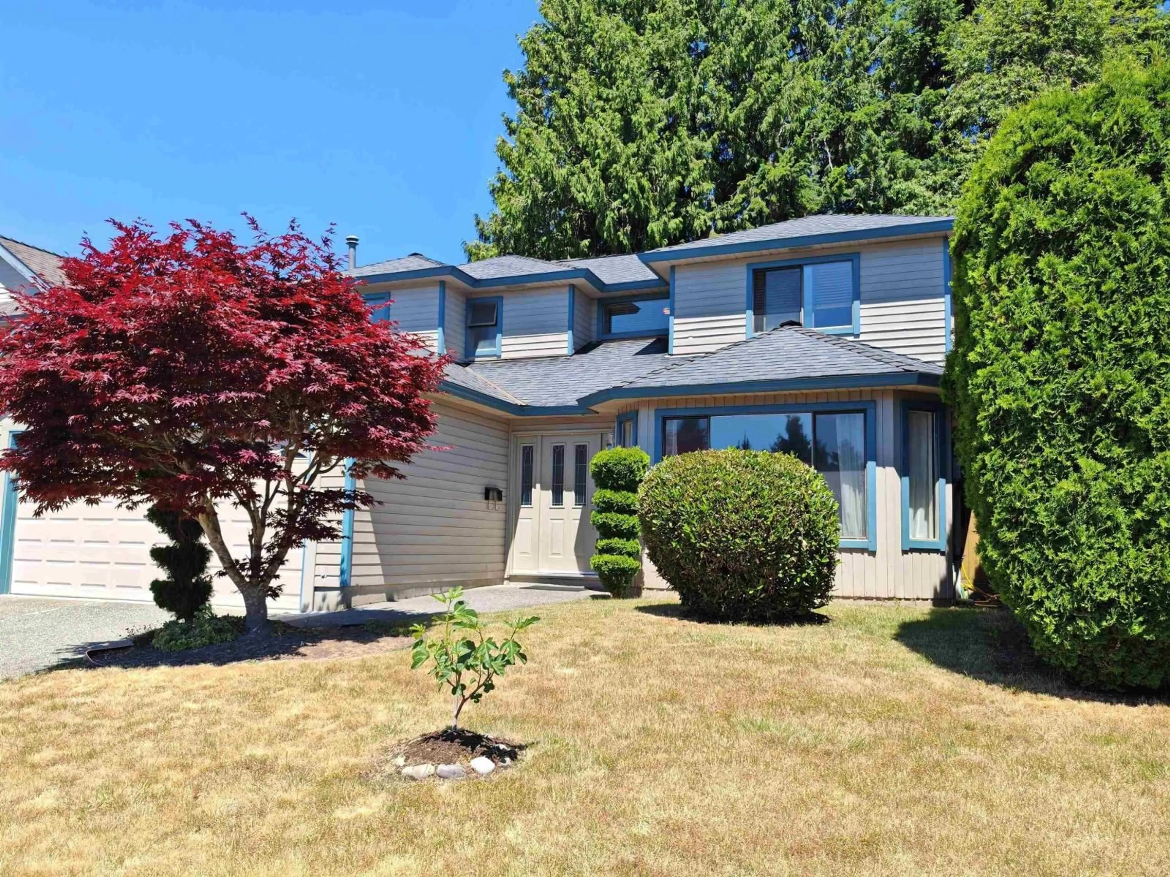 Home with vinyl exterior material, street for 11933 WOODGROVE AVENUE, Delta British Columbia V4E3H2