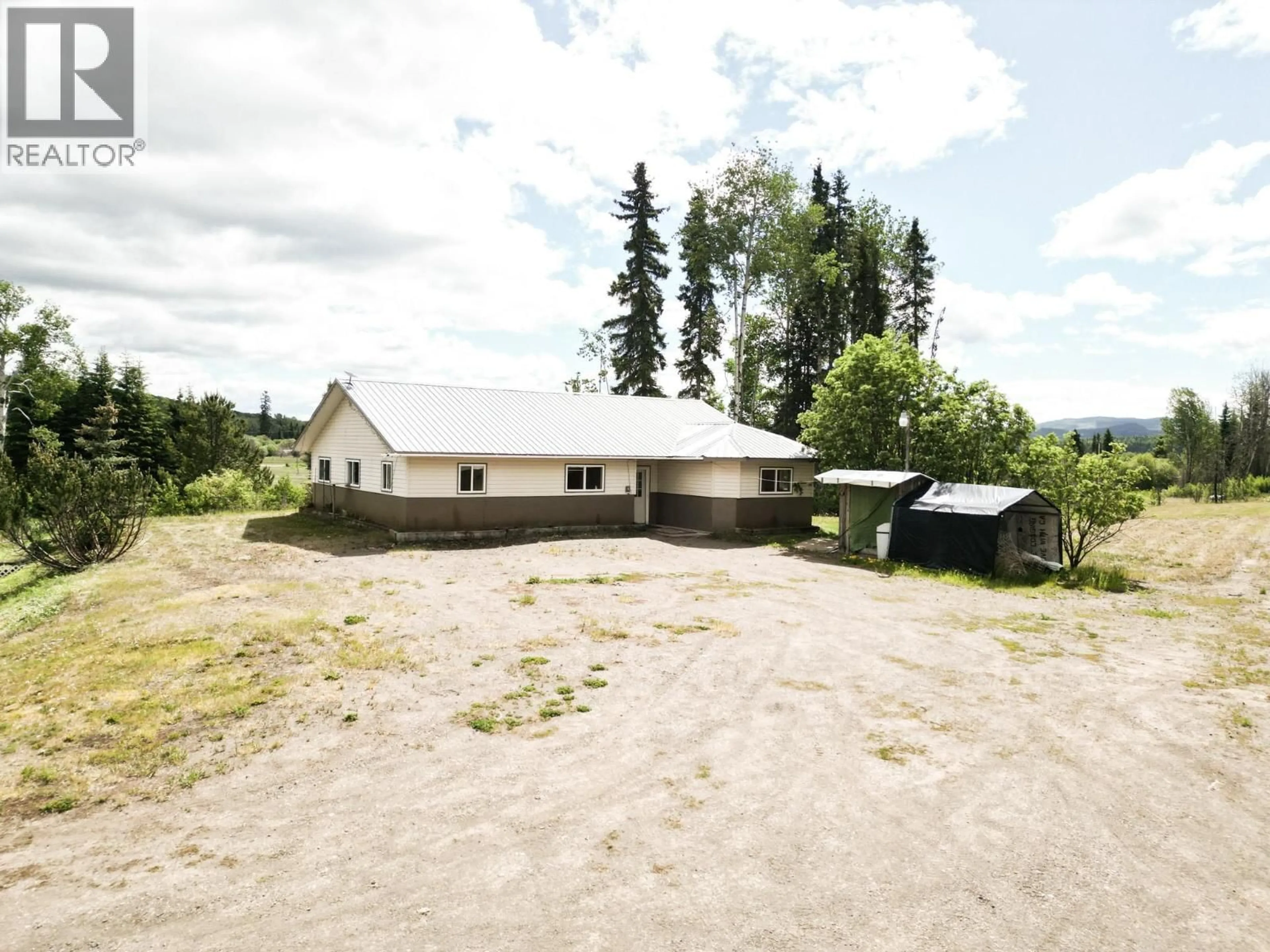 A pic from outside/outdoor area/front of a property/back of a property/a pic from drone, building for 39469 COLLEYMOUNT ROAD, Burns Lake British Columbia V0J1E2