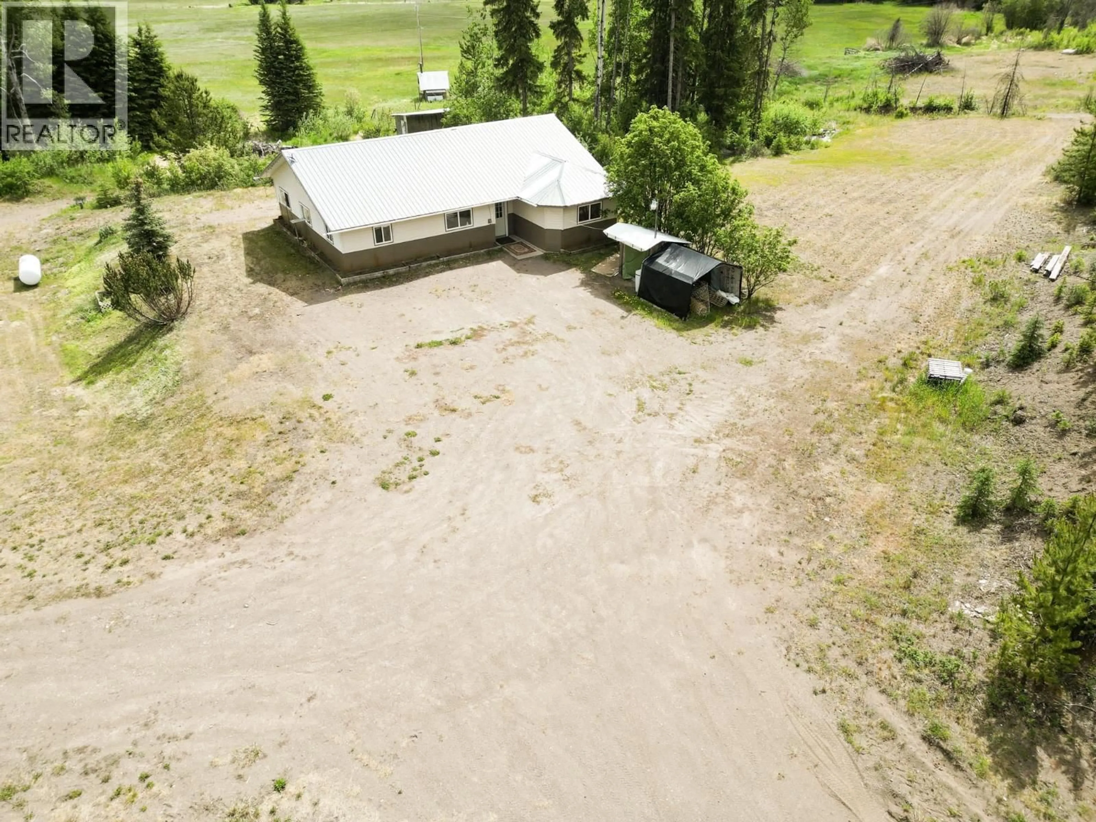 A pic from outside/outdoor area/front of a property/back of a property/a pic from drone, building for 39469 COLLEYMOUNT ROAD, Burns Lake British Columbia V0J1E2