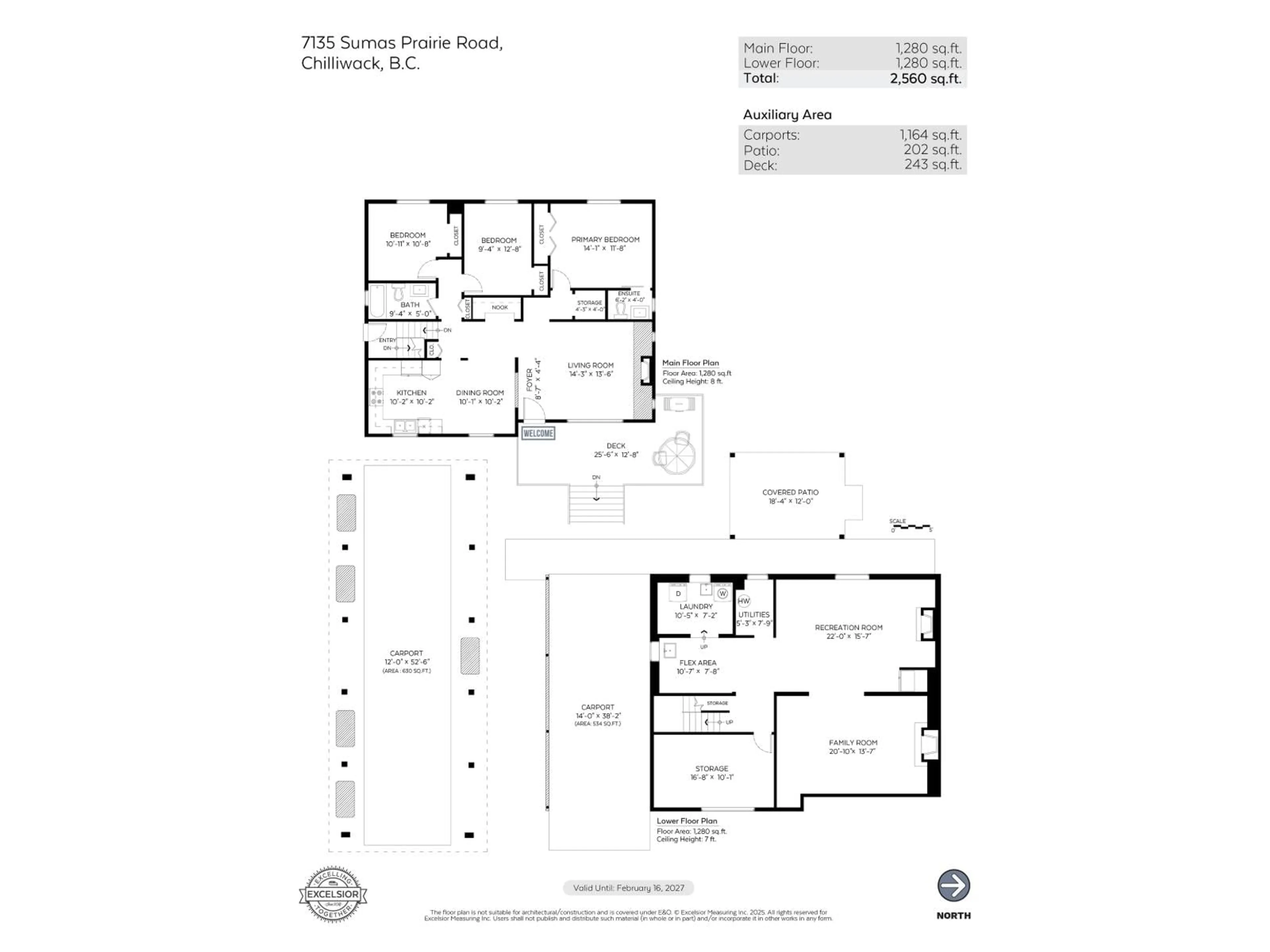 Floor plan for 7135 SUMAS PRAIRIE ROAD, Sardis - Greendale British Columbia V2R4K1