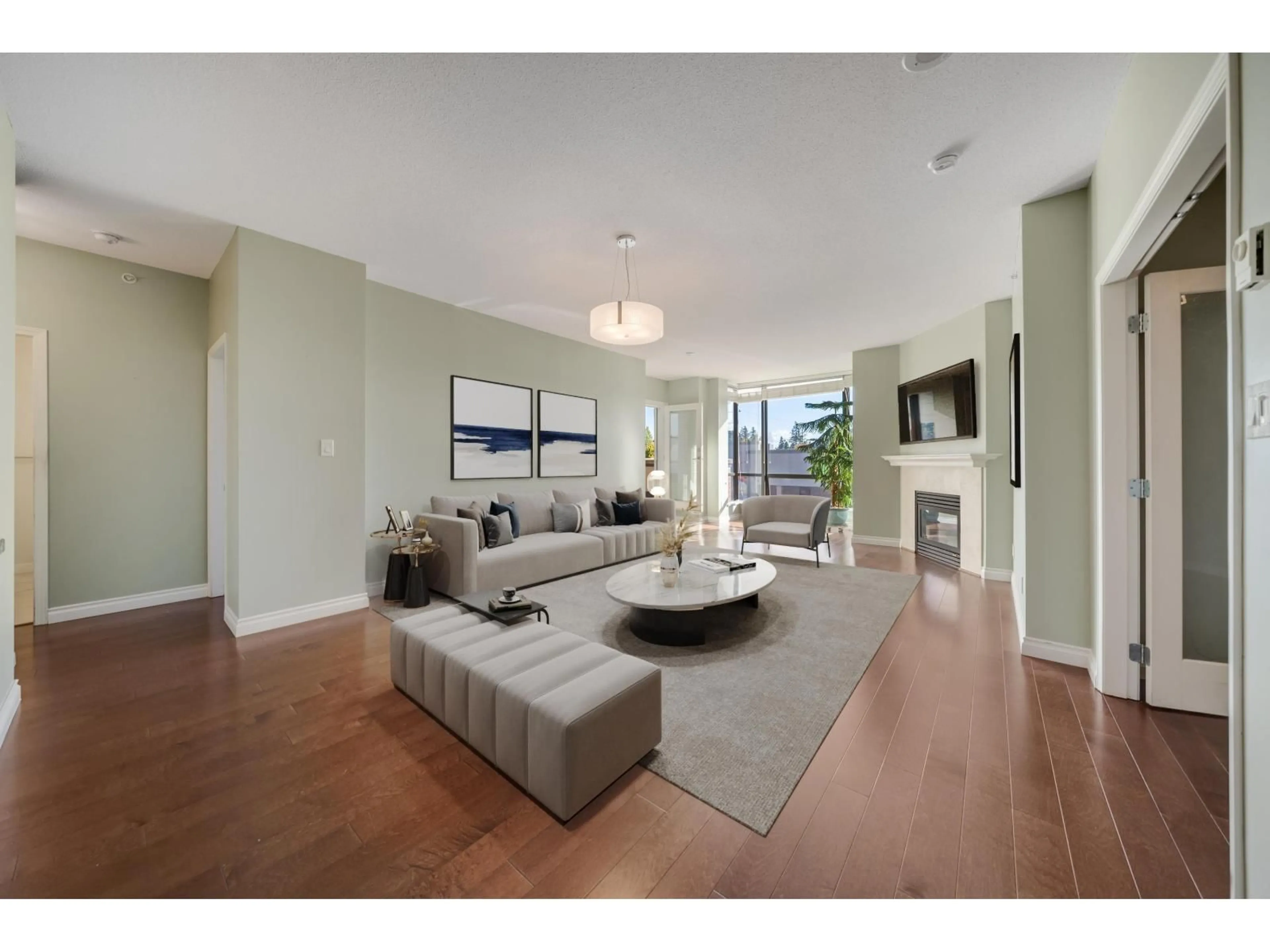Living room with furniture, unknown for 206 - 1581 FOSTER STREET, White Rock British Columbia V4B5M1