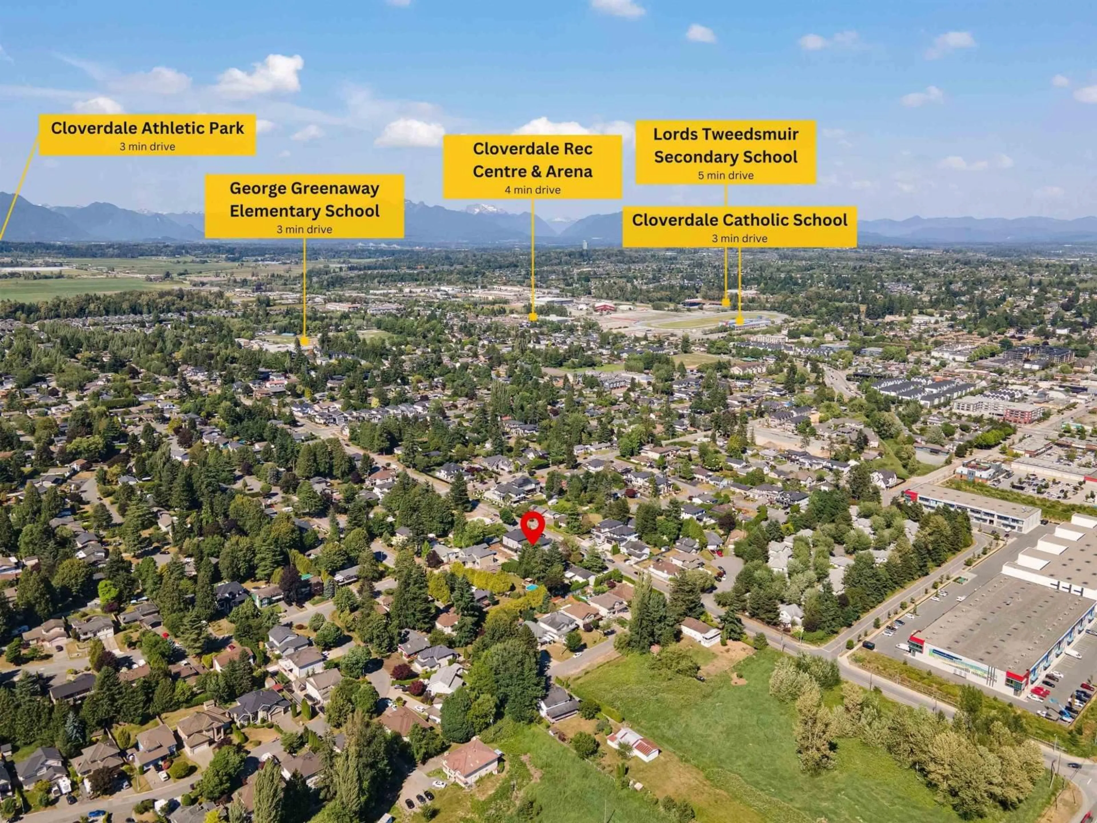 A pic from outside/outdoor area/front of a property/back of a property/a pic from drone, street for 102 - 5737 172 STREET, Surrey British Columbia V3S3Z4