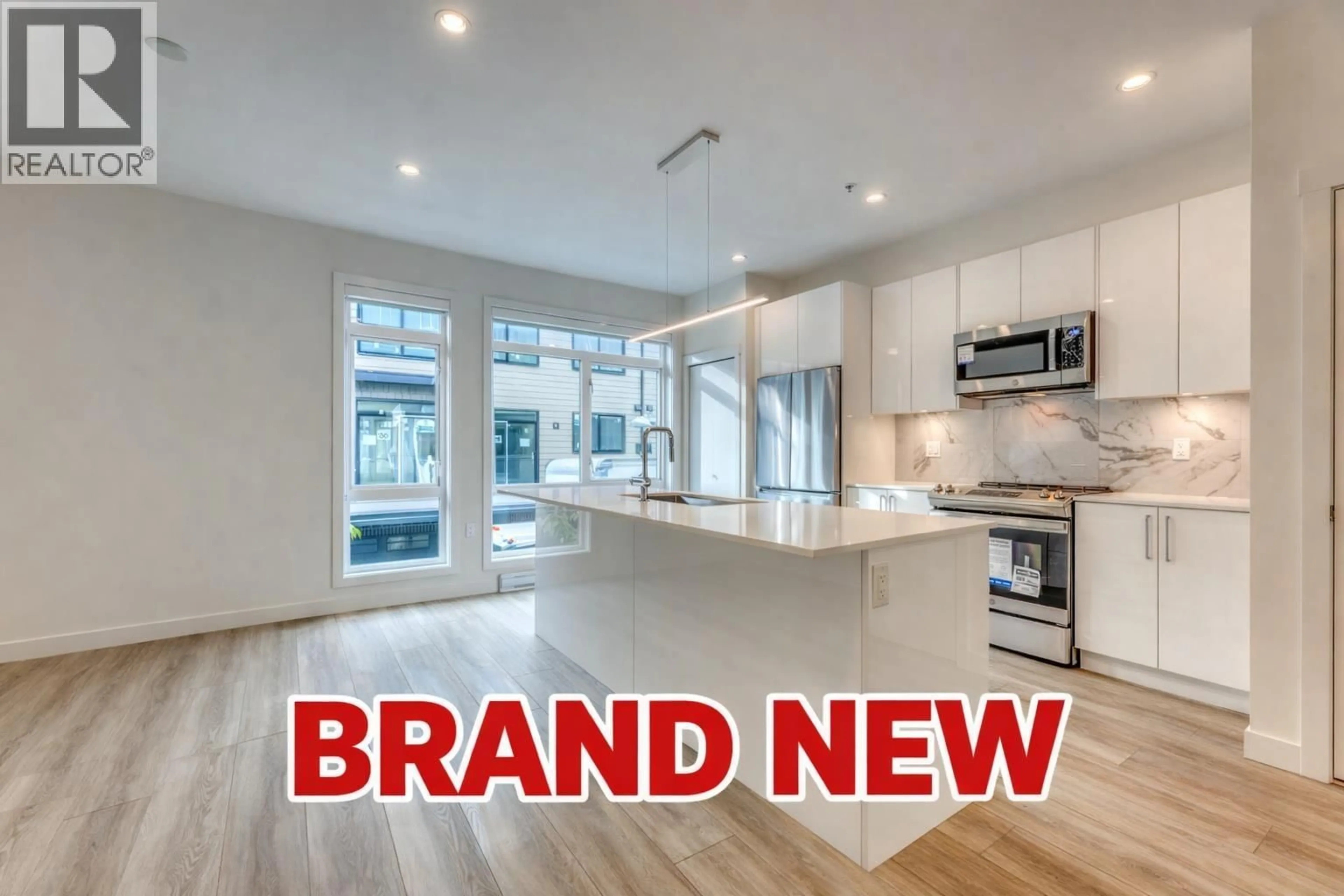 Open concept kitchen, unknown for 54 - 4337 BOUNDARY ROAD, Richmond British Columbia V6V1S8