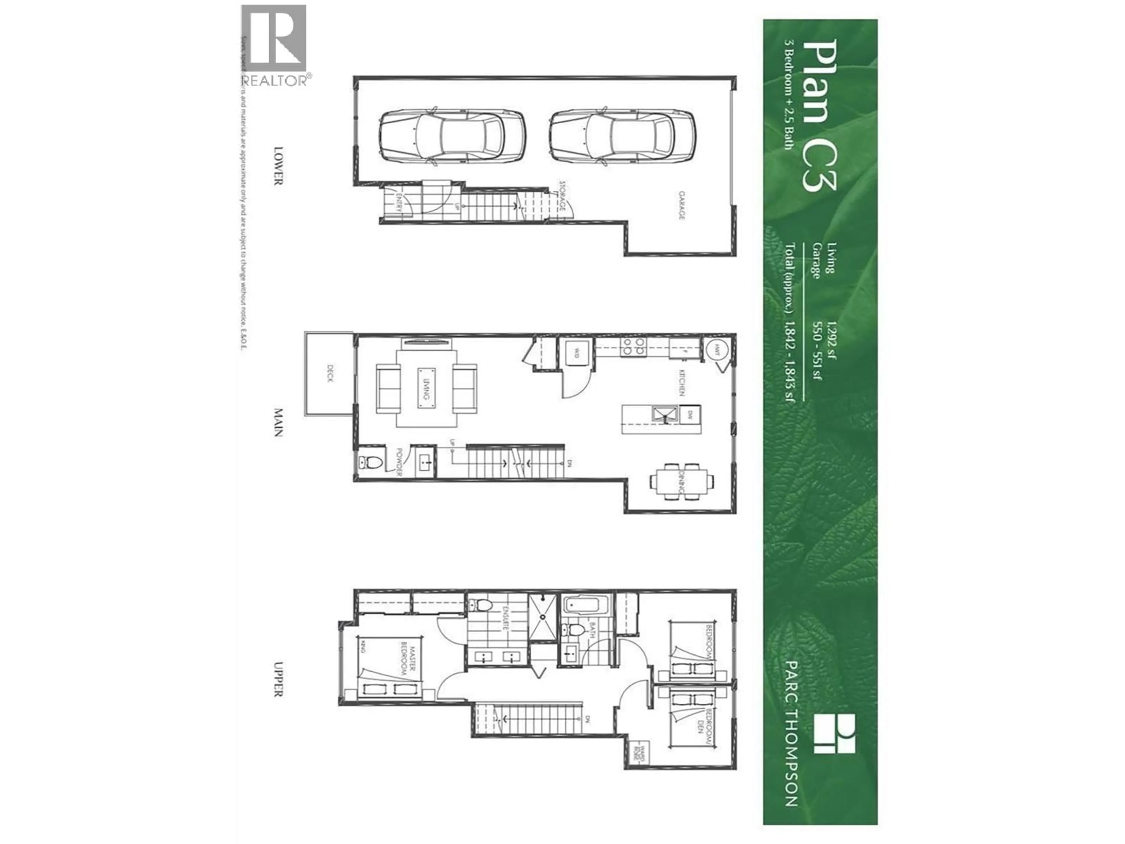 Floor plan for 54 - 4337 BOUNDARY ROAD, Richmond British Columbia V6V1S8