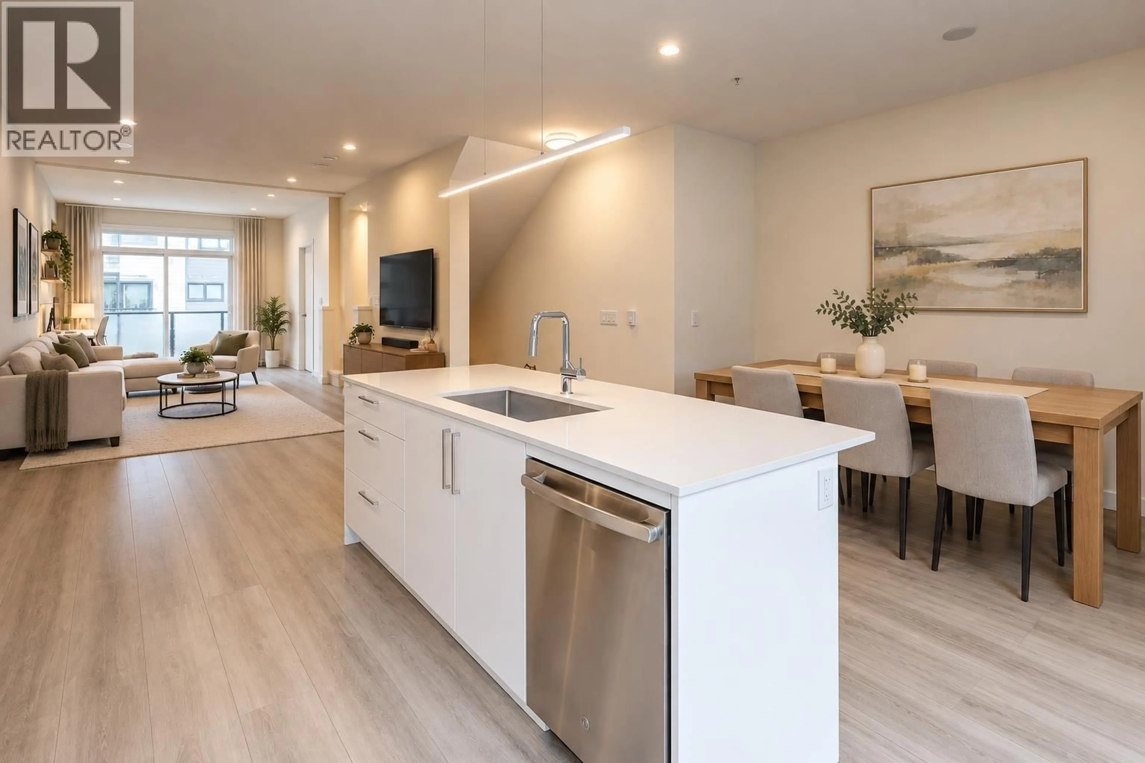 Open concept kitchen, unknown for 54 - 4337 BOUNDARY ROAD, Richmond British Columbia V6V1S8