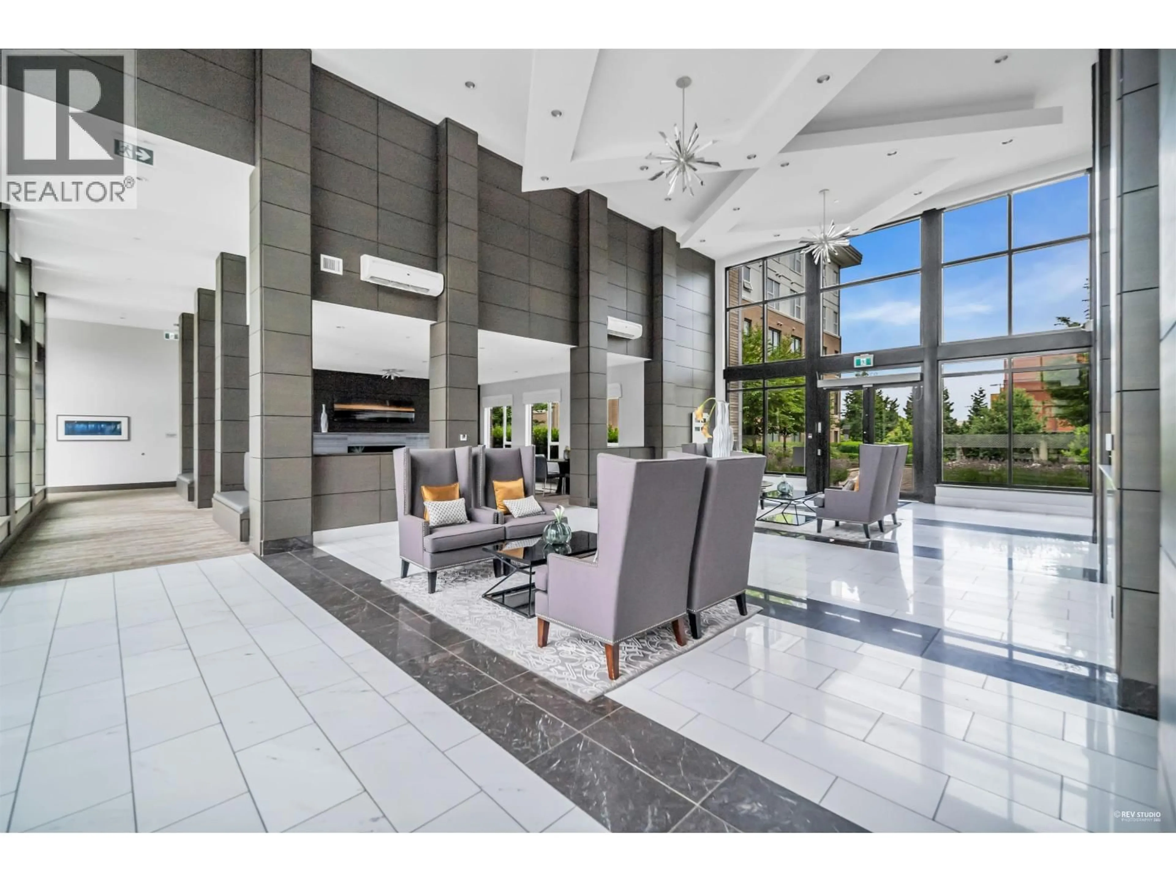 Lobby for 202 - 9388 TOMICKI AVENUE, Richmond British Columbia V6X0P1