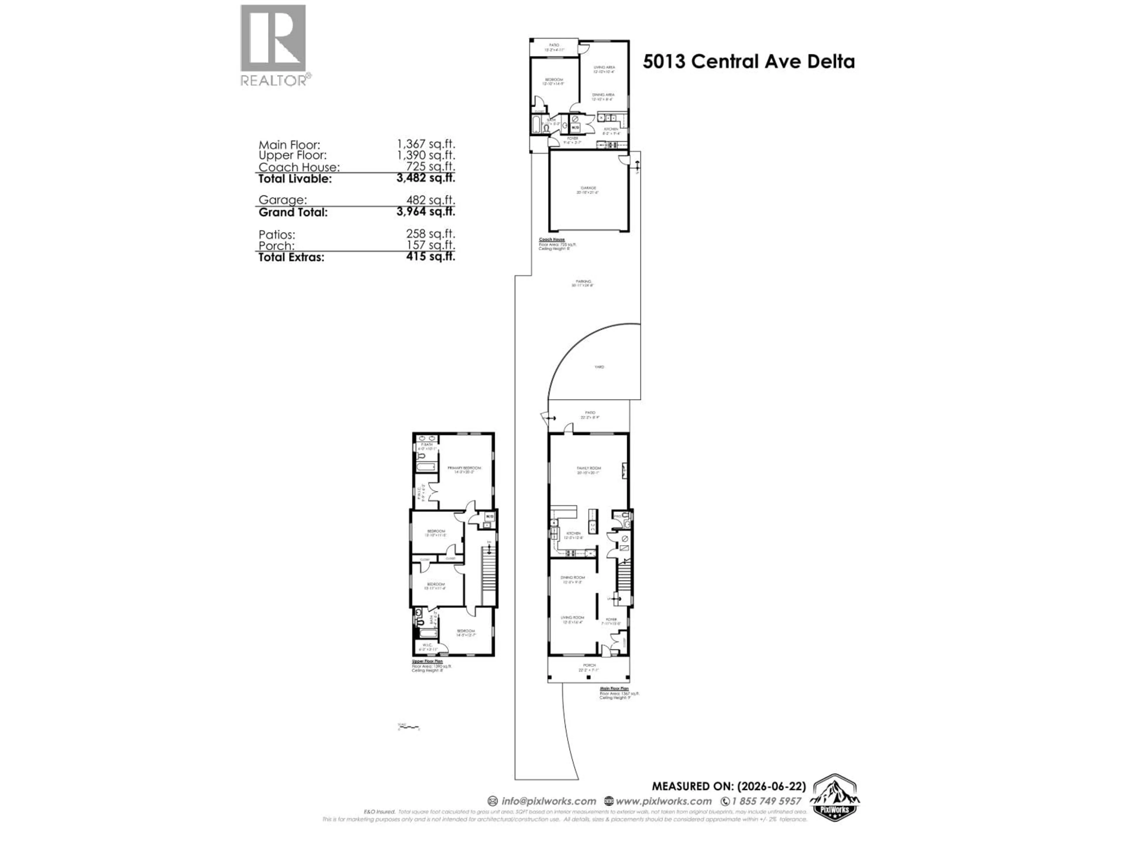 Floor plan for A - 5013 CENTRAL AVENUE, Delta British Columbia V4K2G5