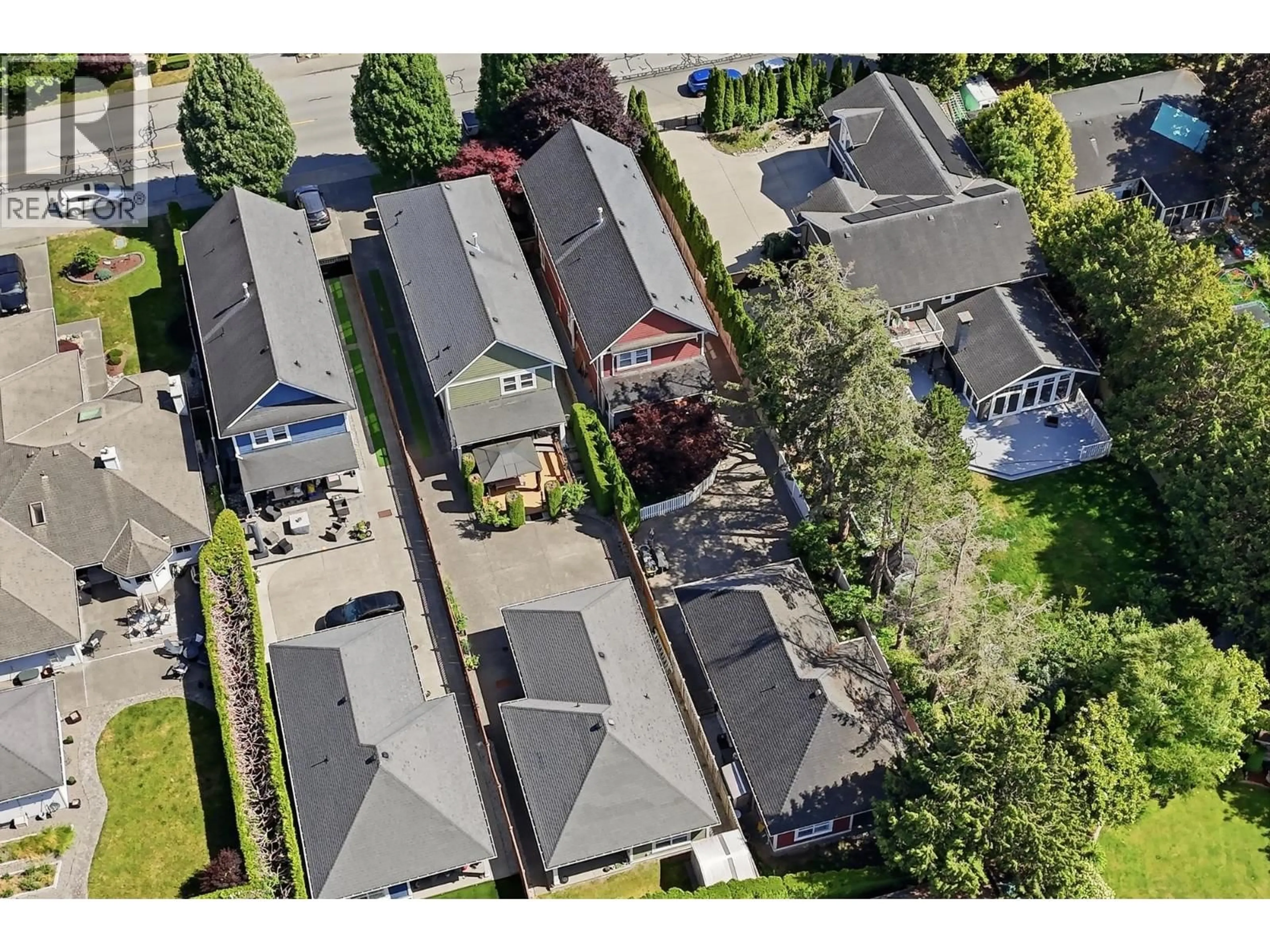 A pic from outside/outdoor area/front of a property/back of a property/a pic from drone, street for A - 5013 CENTRAL AVENUE, Delta British Columbia V4K2G5