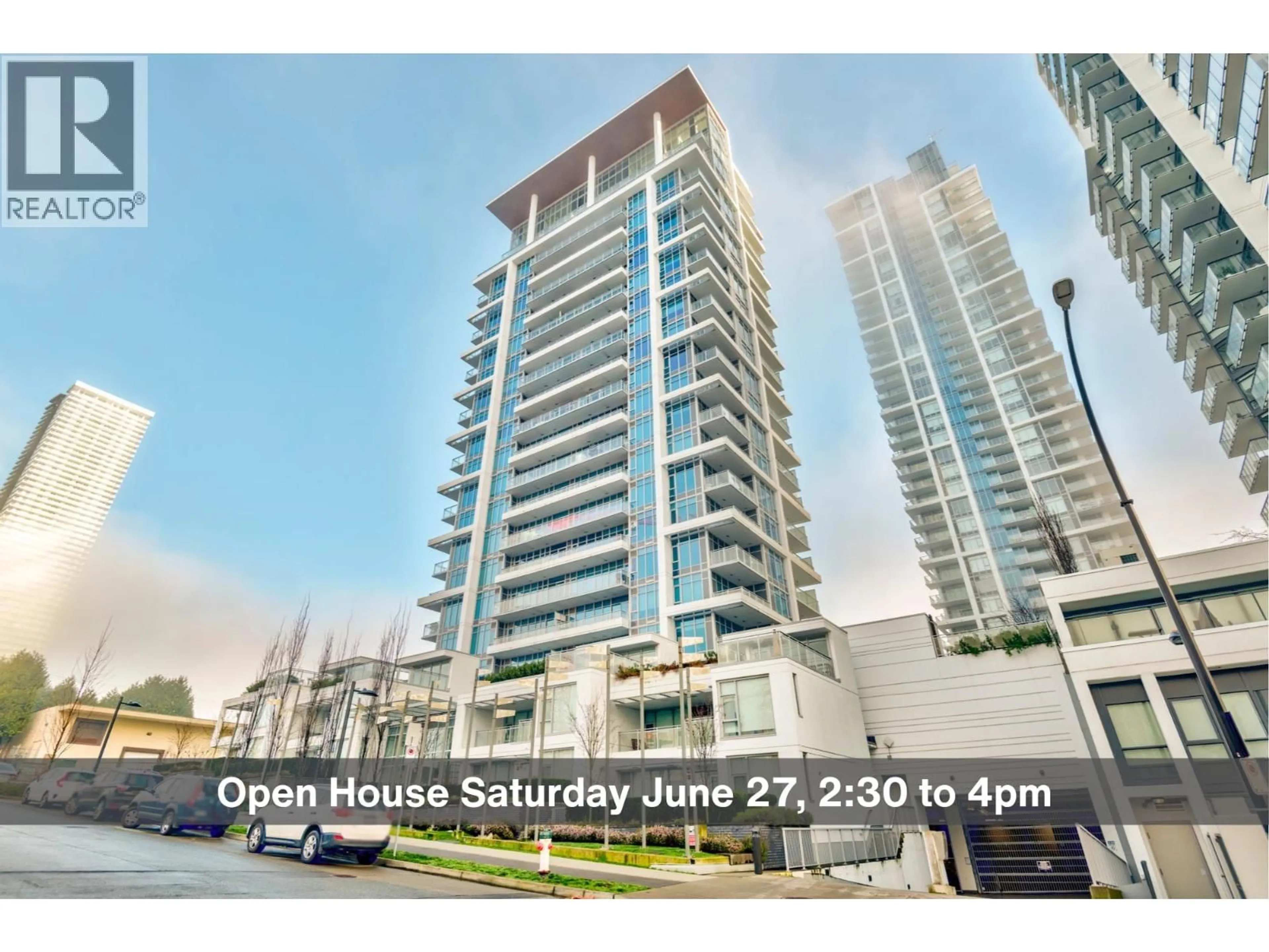 Indoor foyer for 1301 - 2288 ALPHA AVENUE, Burnaby British Columbia V5C0L9