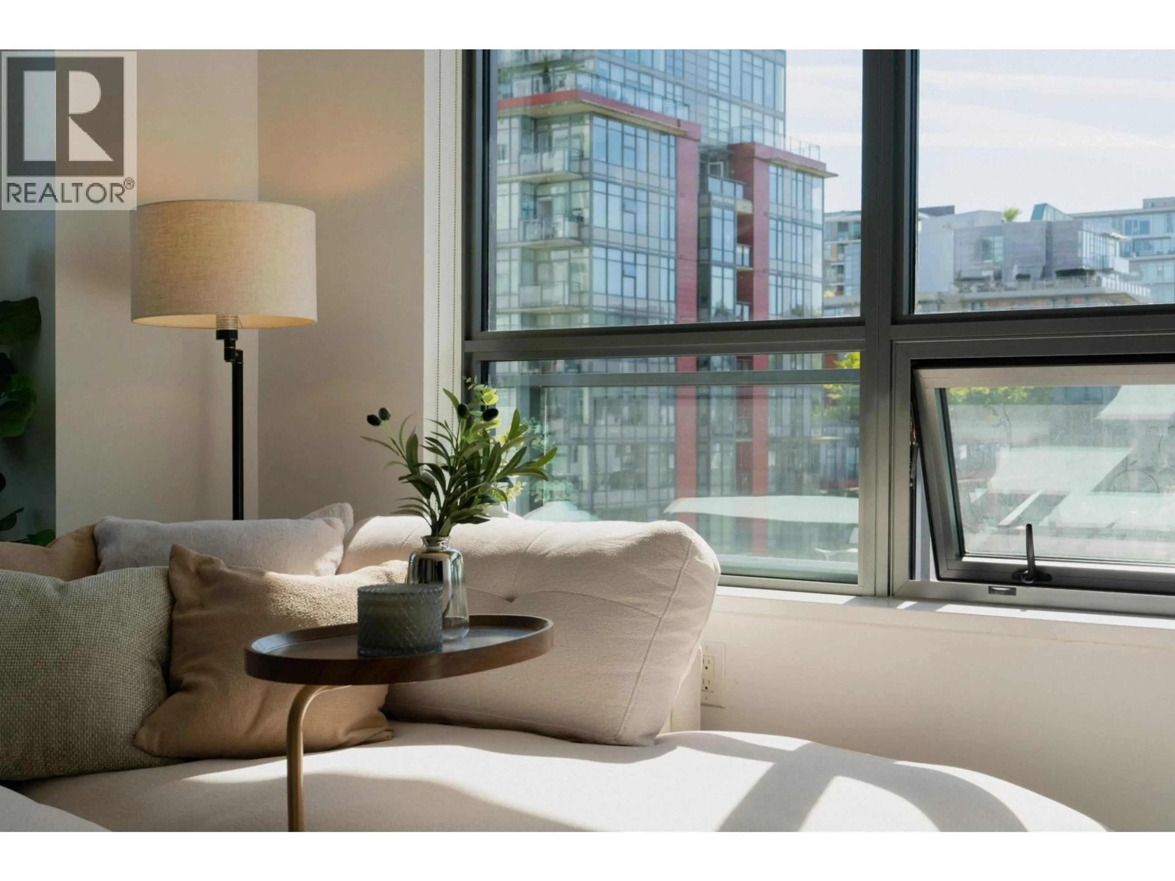 Living room with furniture, unknown for 604 - 1688 PULLMAN PORTER STREET, Vancouver British Columbia V6A0H3