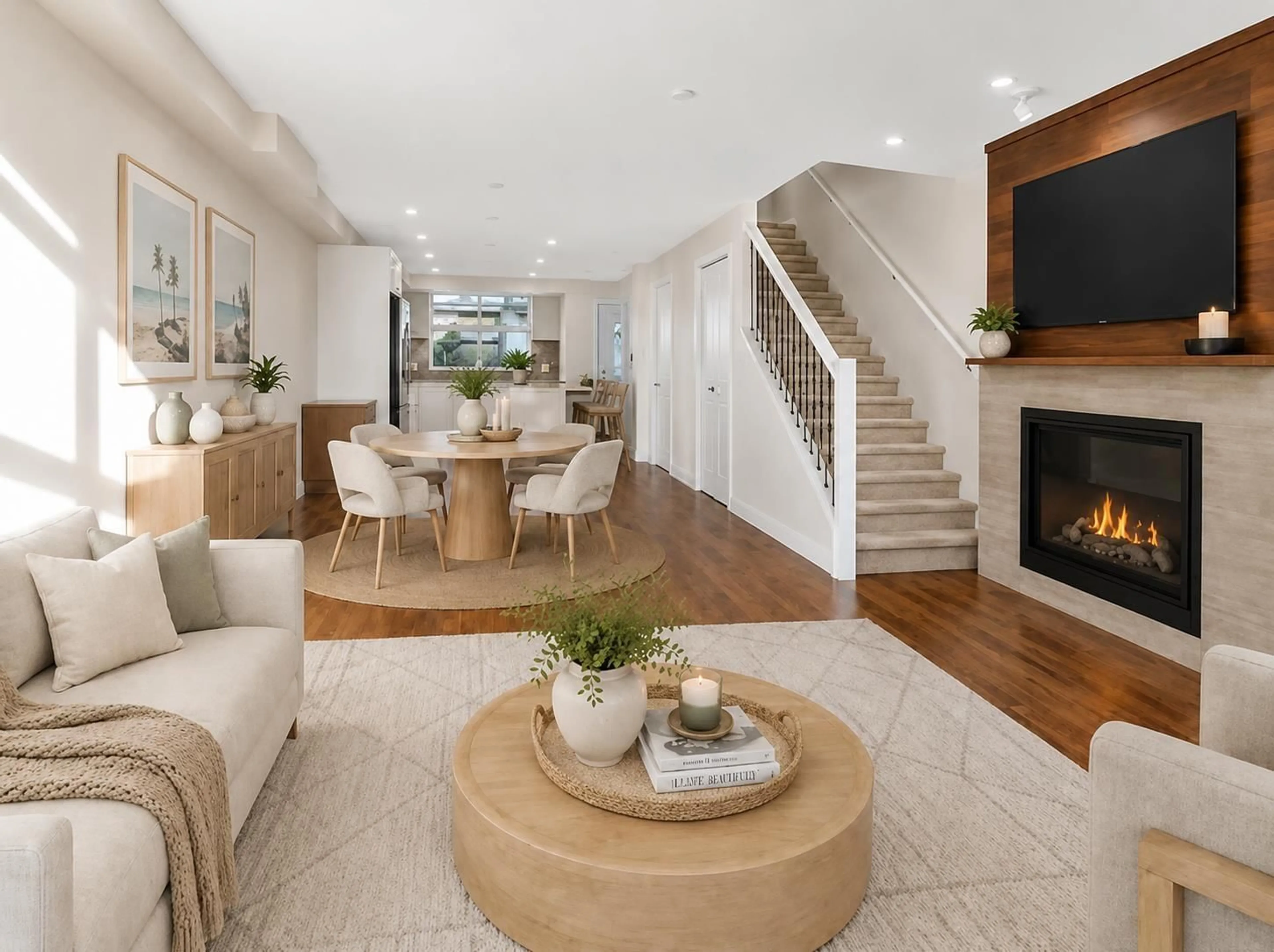 Living room with furniture, unknown for 11 - 14820 BUENA VISTA AVENUE, White Rock British Columbia V4B0B3