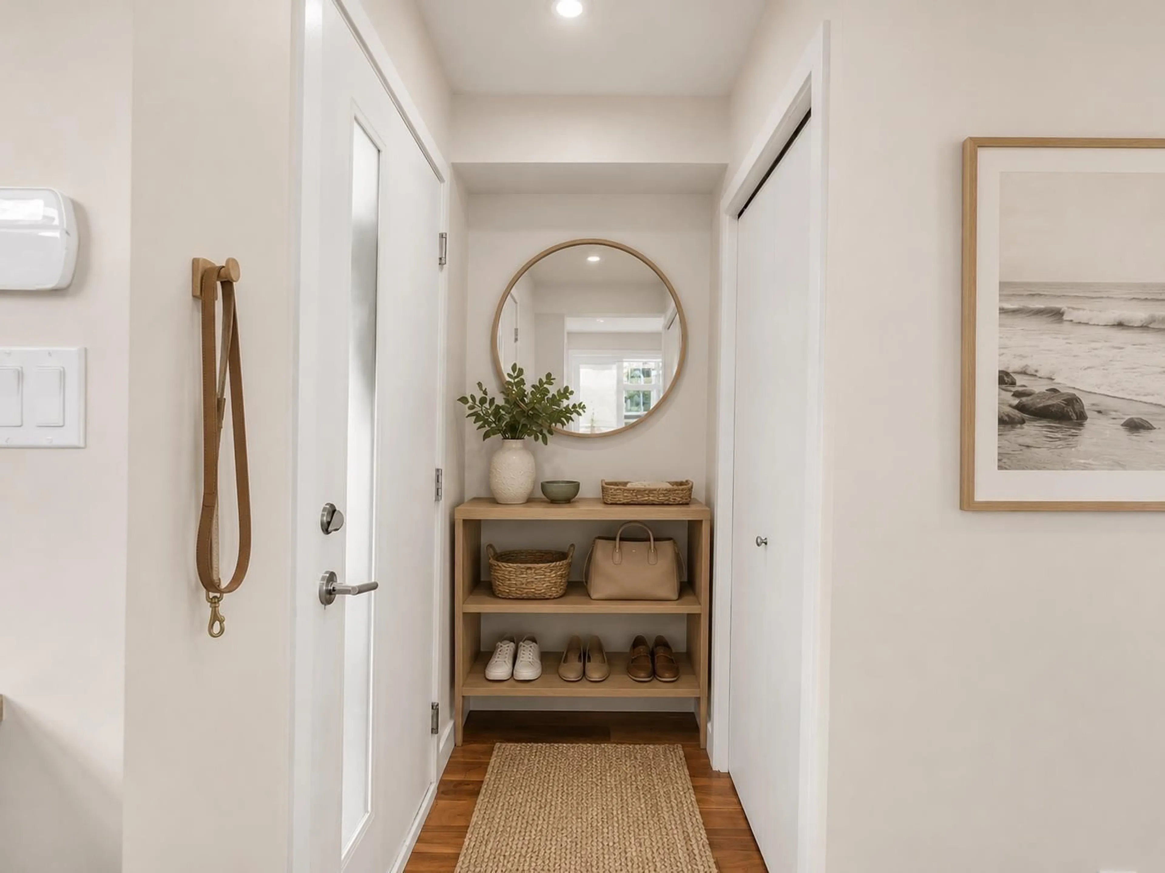 Indoor entryway for 11 - 14820 BUENA VISTA AVENUE, White Rock British Columbia V4B0B3