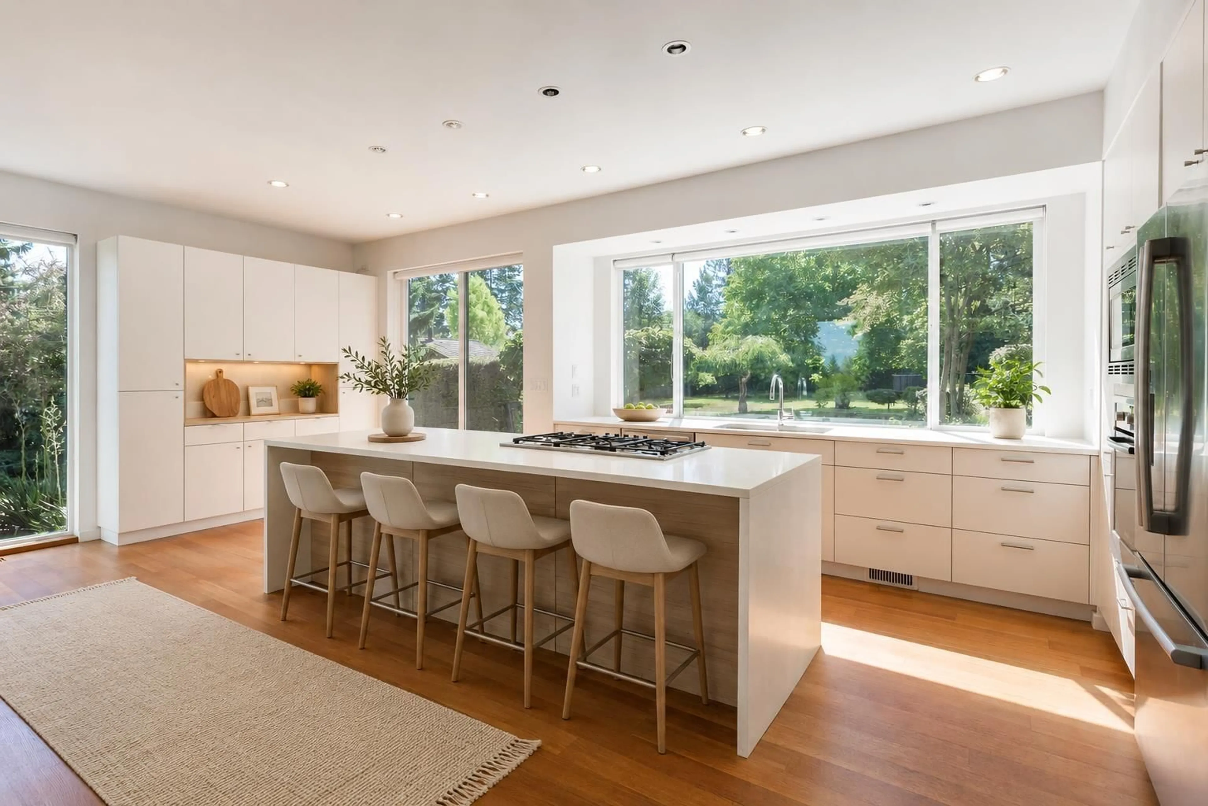 Contemporary kitchen, unknown for 7143 205 STREET, Langley British Columbia V2Y1T1