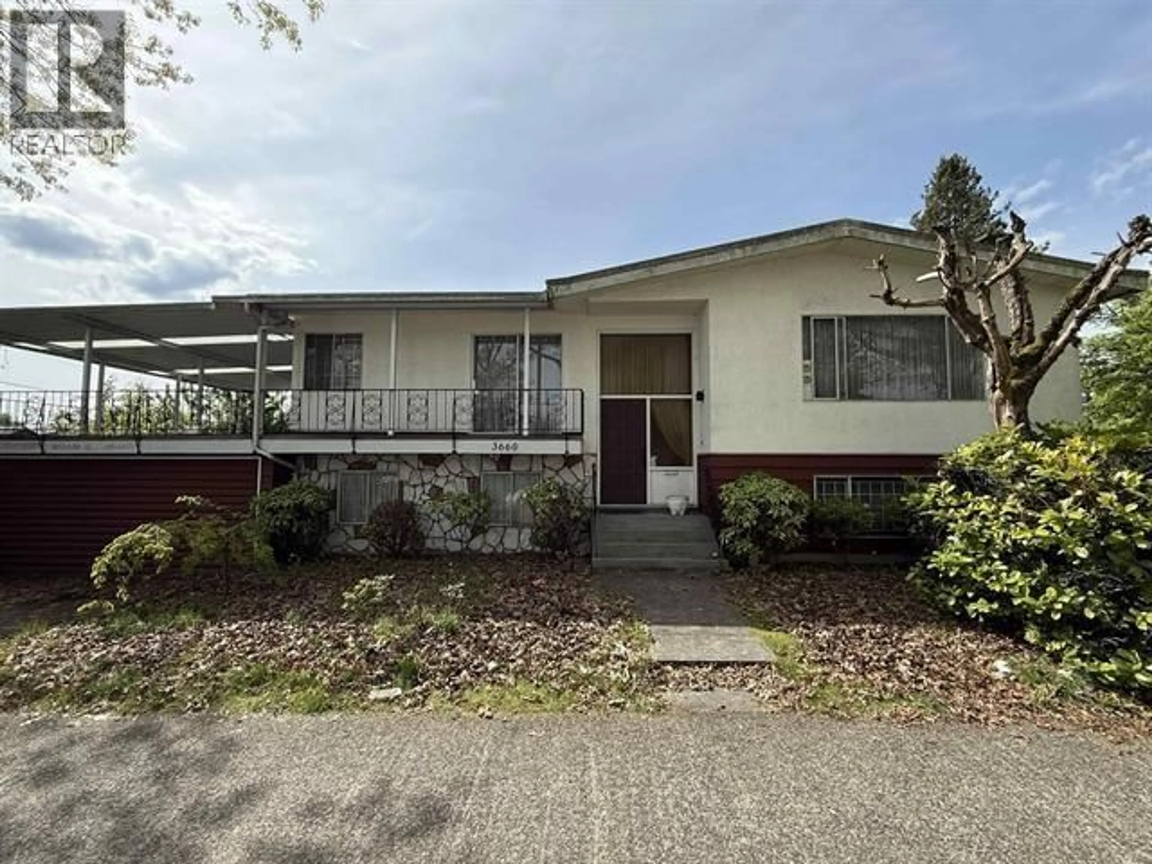 Home with vinyl exterior material, street for 3660 22ND AVENUE, Vancouver British Columbia V5M2Z7