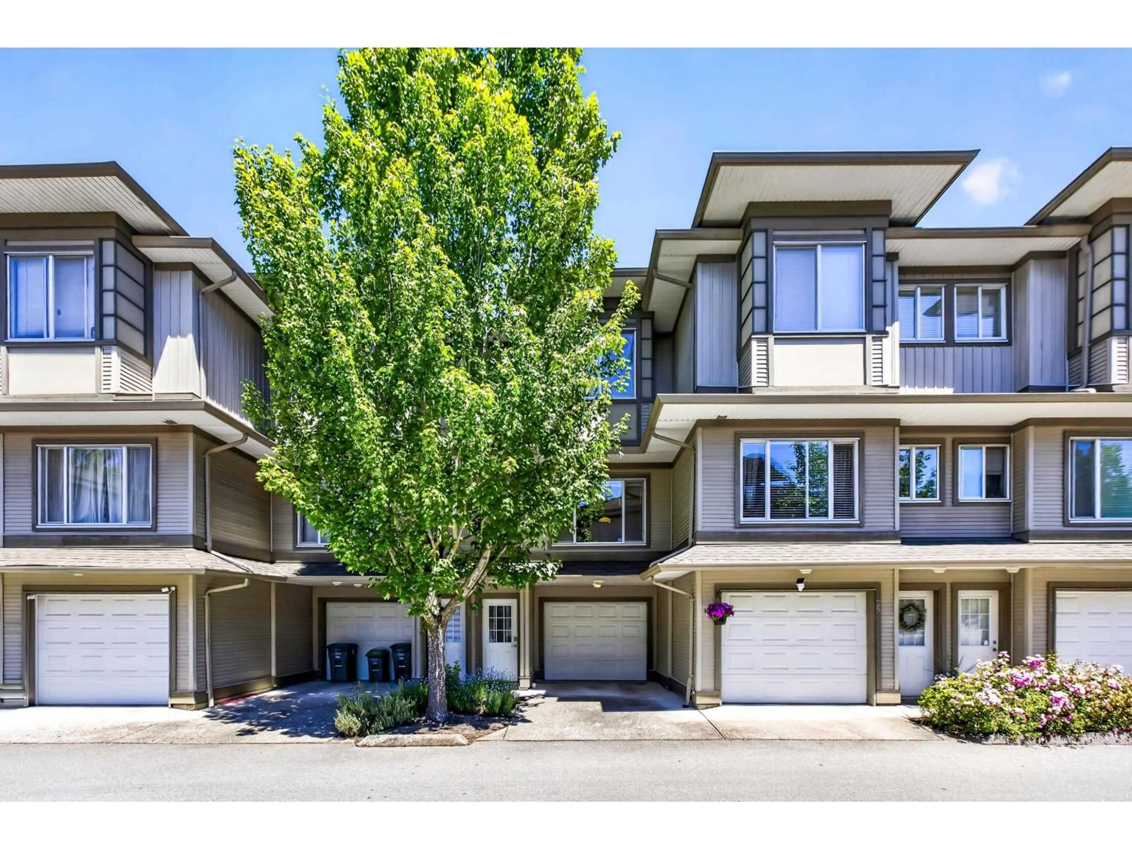 A pic from outside/outdoor area/front of a property/back of a property/a pic from drone, street for 26 - 18701 66 AVENUE, Surrey British Columbia V3S4P3
