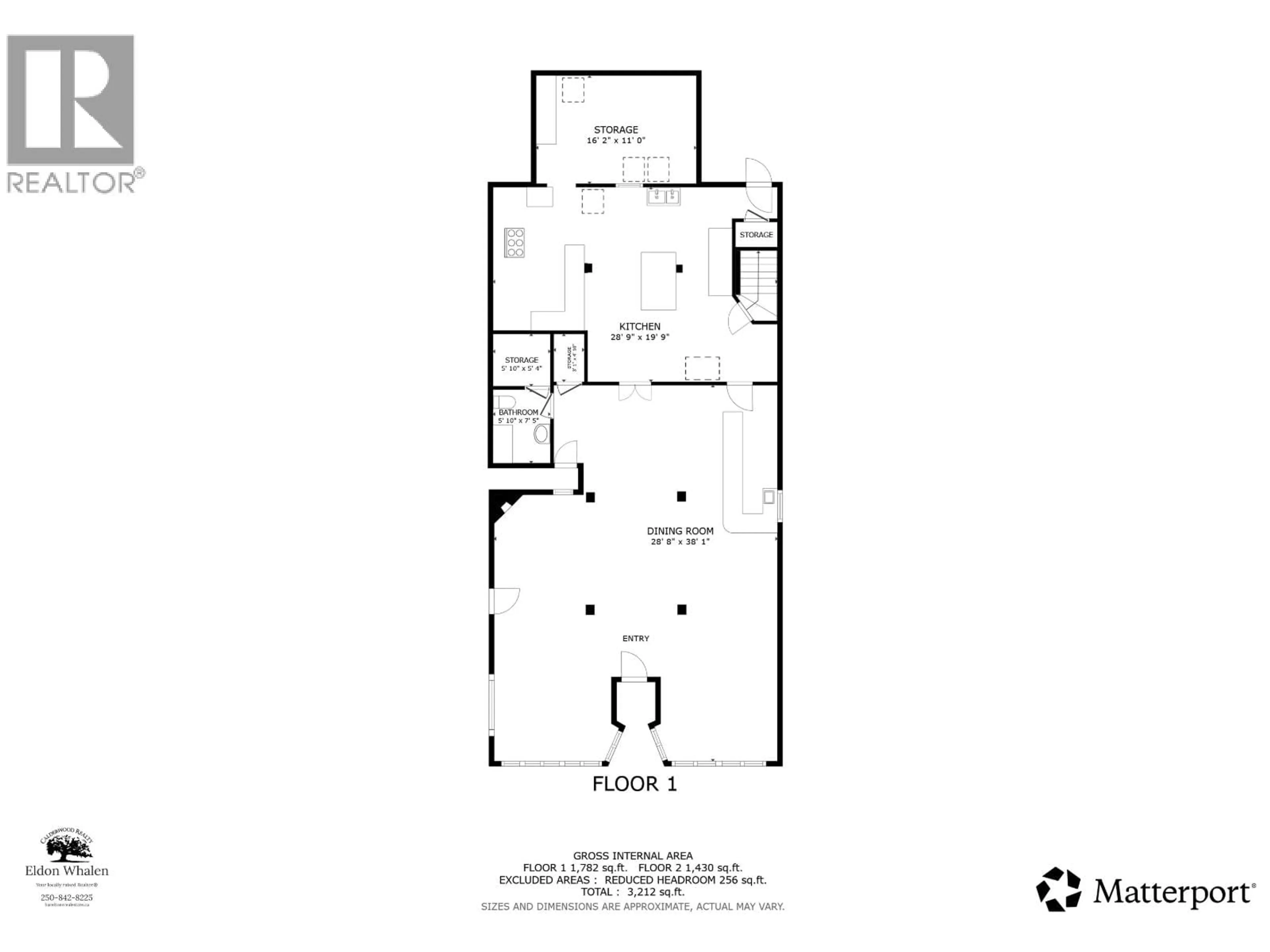 Floor plan for 4335 FIELD STREET, Hazelton British Columbia V0J1Y0