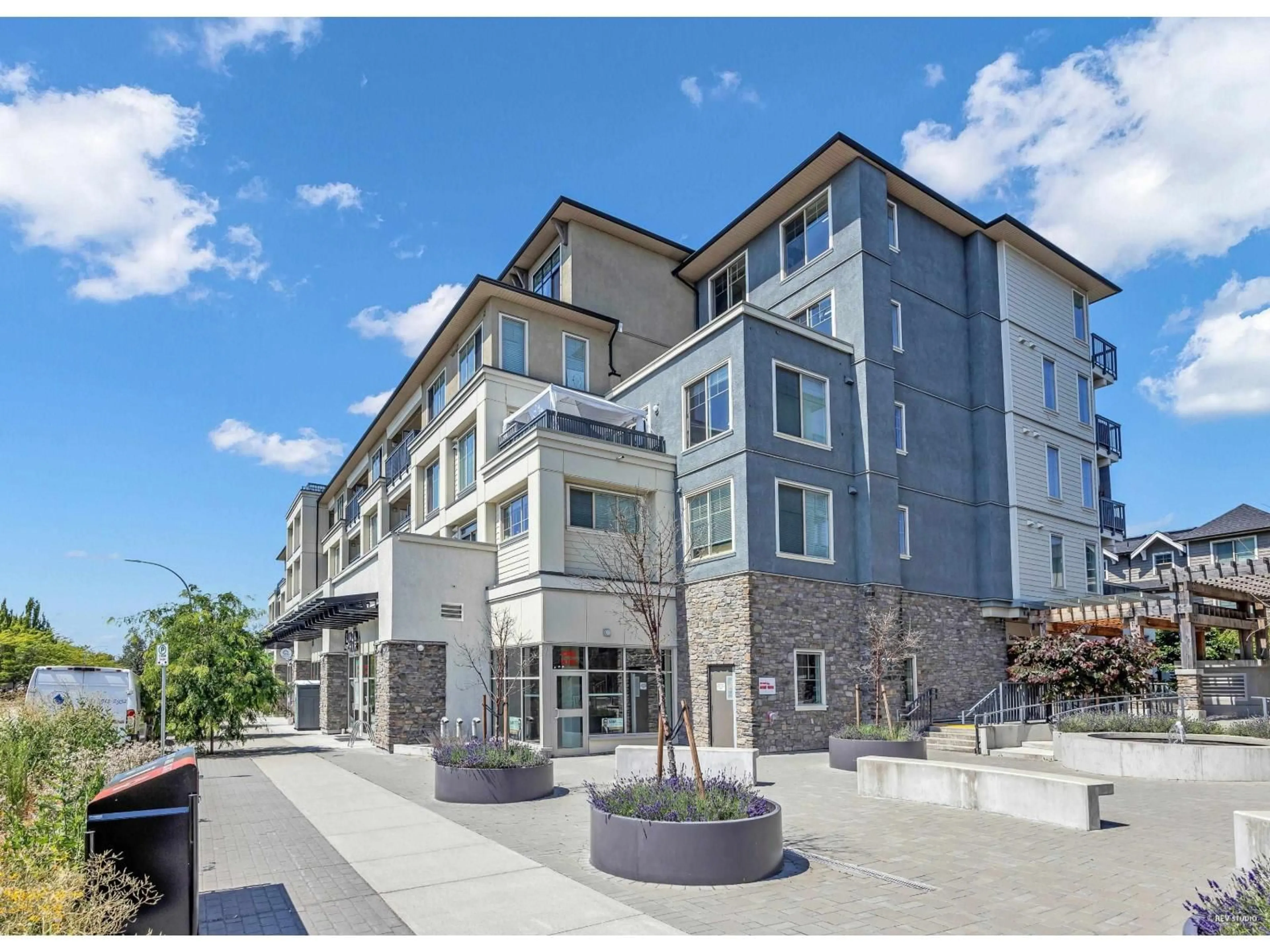 Patio, building for A303 - 20487 65 AVENUE, Langley British Columbia V2Y3K5