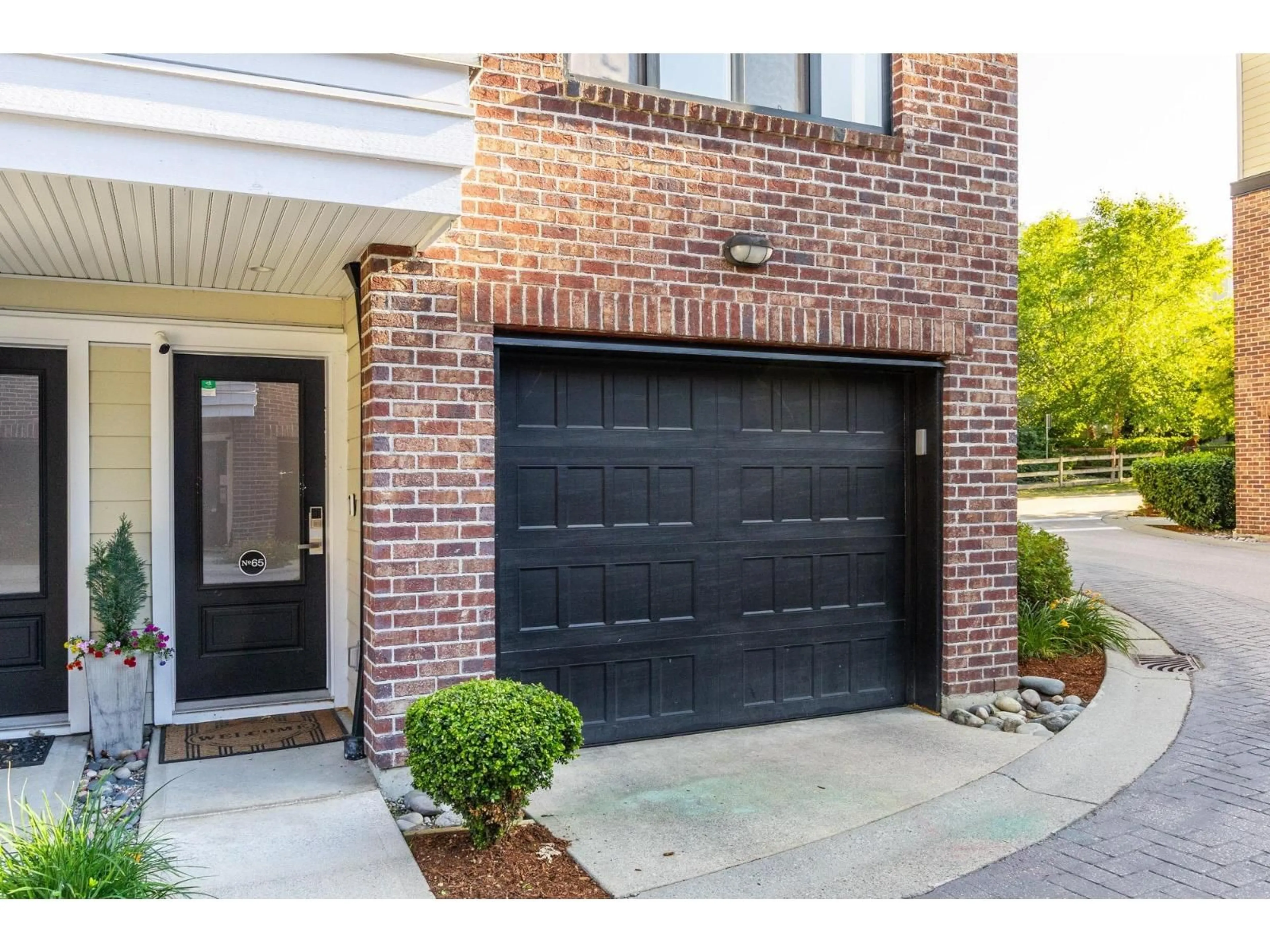Home with brick exterior material, street for 65 - 15588 32 AVENUE, Surrey British Columbia V3Z0G3