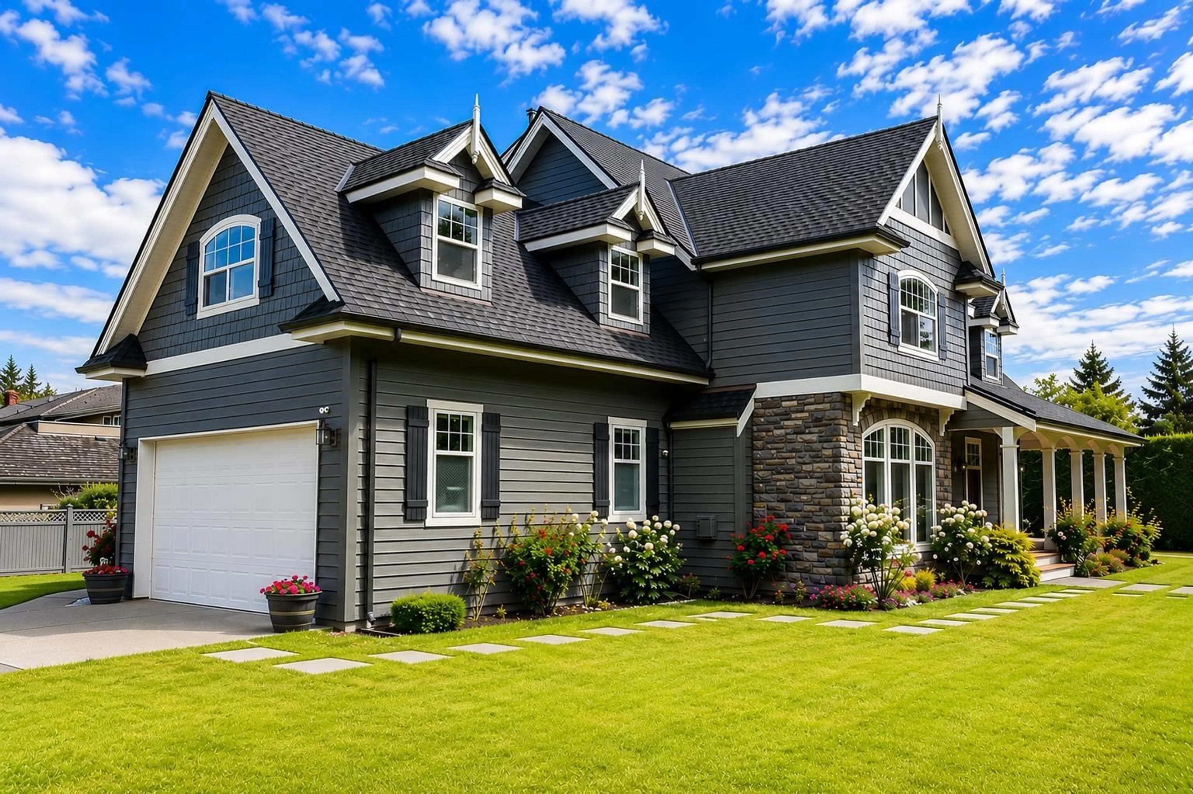 Home with vinyl exterior material, street for 13989 29 AVENUE, Surrey British Columbia V4P2N1