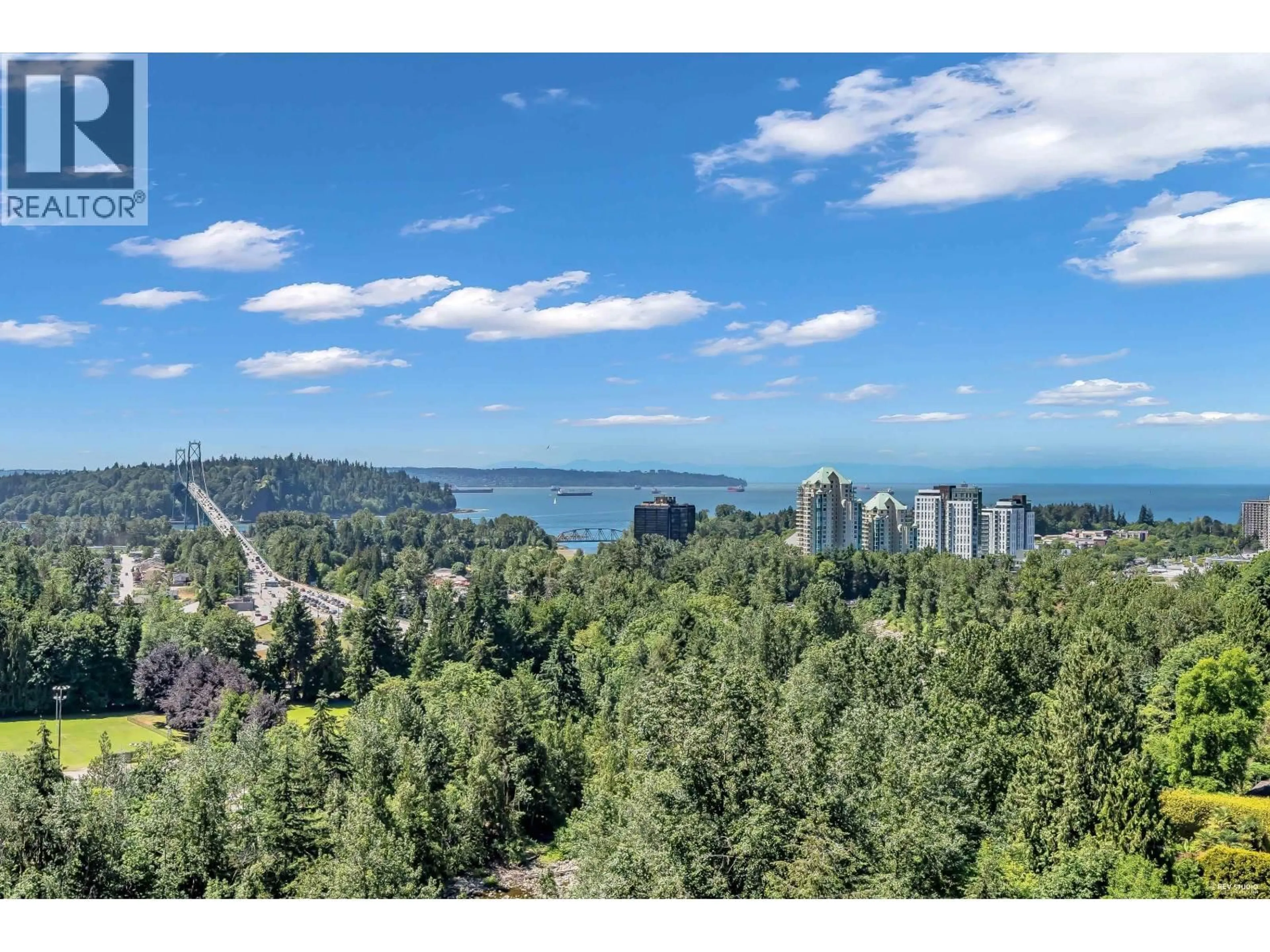 A pic from outside/outdoor area/front of a property/back of a property/a pic from drone, water/lake/river/ocean view for 2004 - 2024 FULLERTON AVENUE, North Vancouver British Columbia V7P3G4