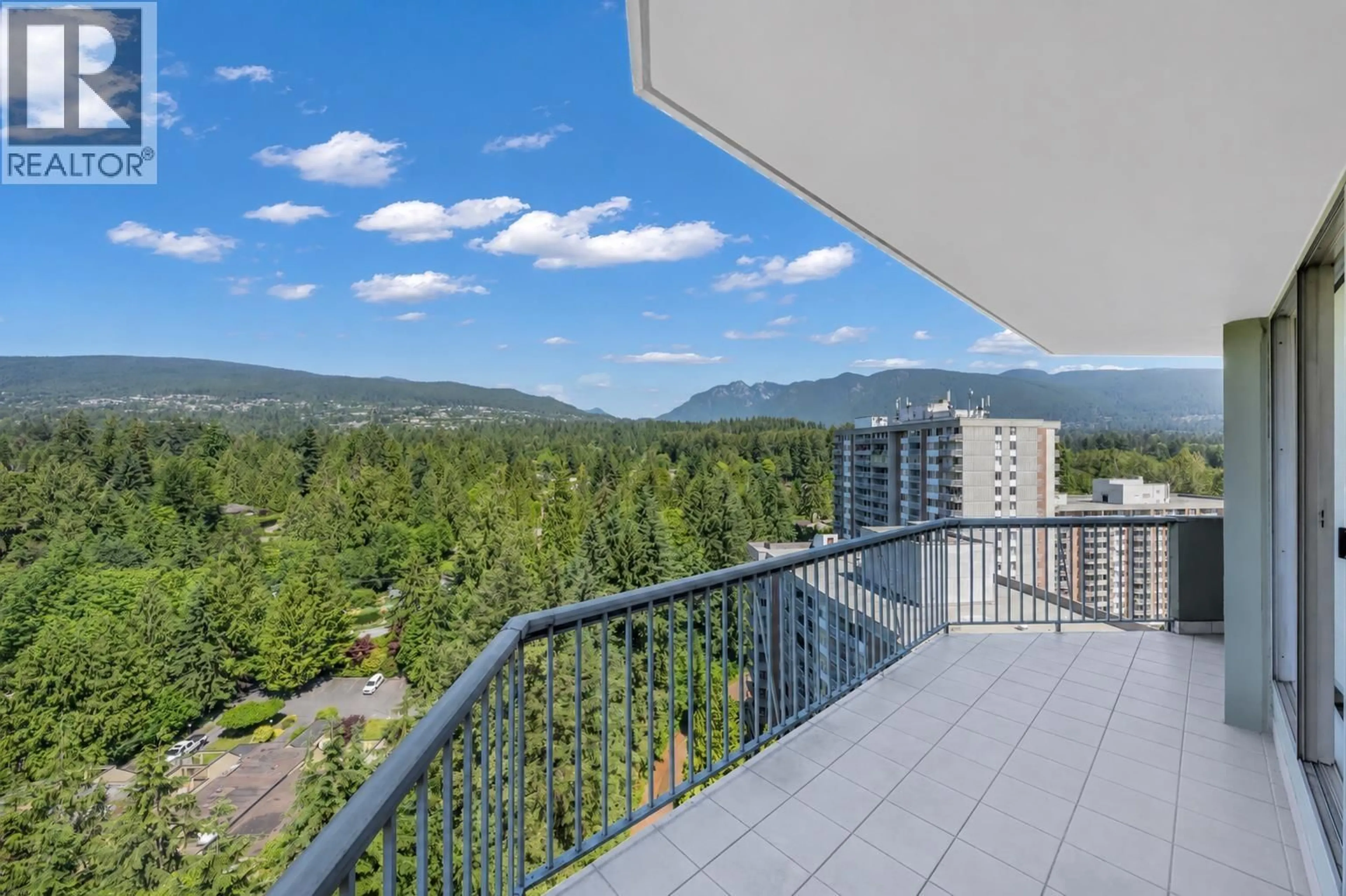 Balcony in the apartment, unknown for 2004 - 2024 FULLERTON AVENUE, North Vancouver British Columbia V7P3G4