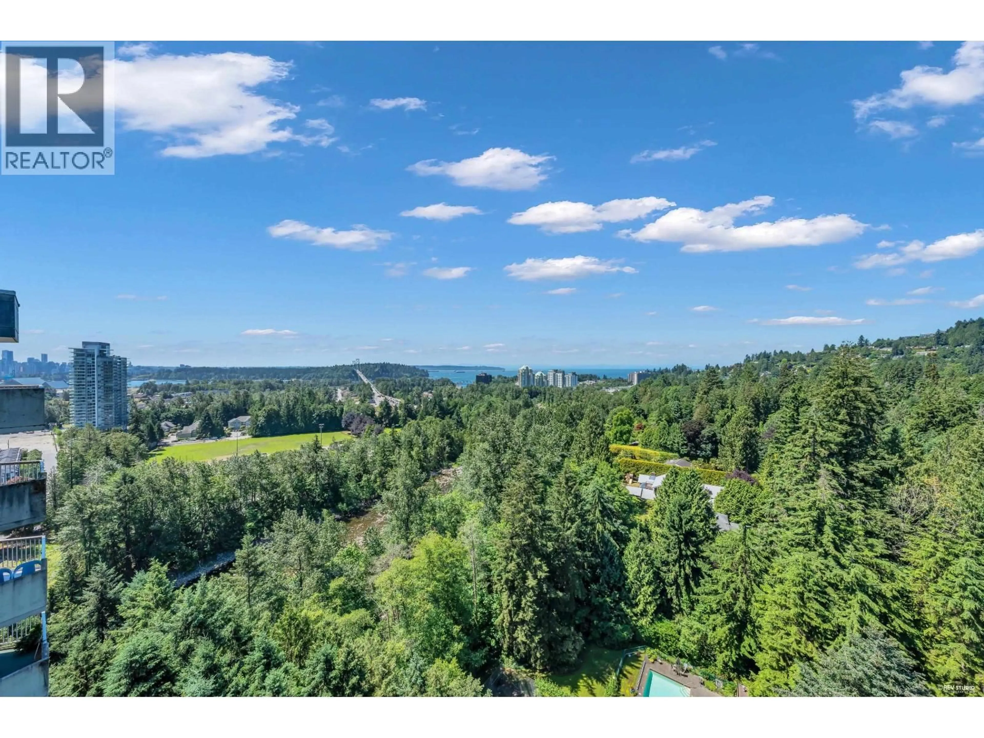A pic from outside/outdoor area/front of a property/back of a property/a pic from drone, water/lake/river/ocean view for 2004 - 2024 FULLERTON AVENUE, North Vancouver British Columbia V7P3G4